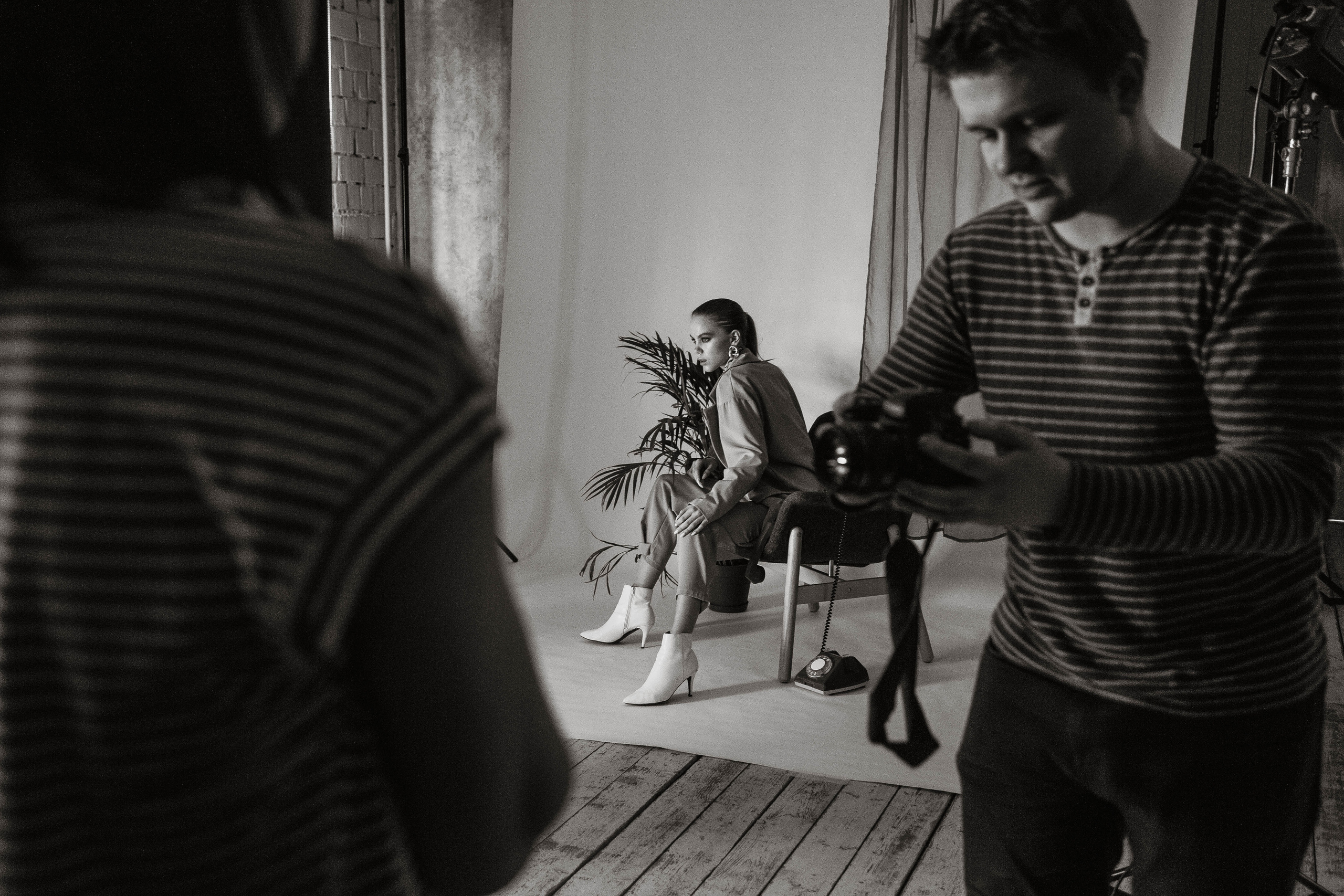 BACKSTAGE. Фотограф Бушуева Дарья