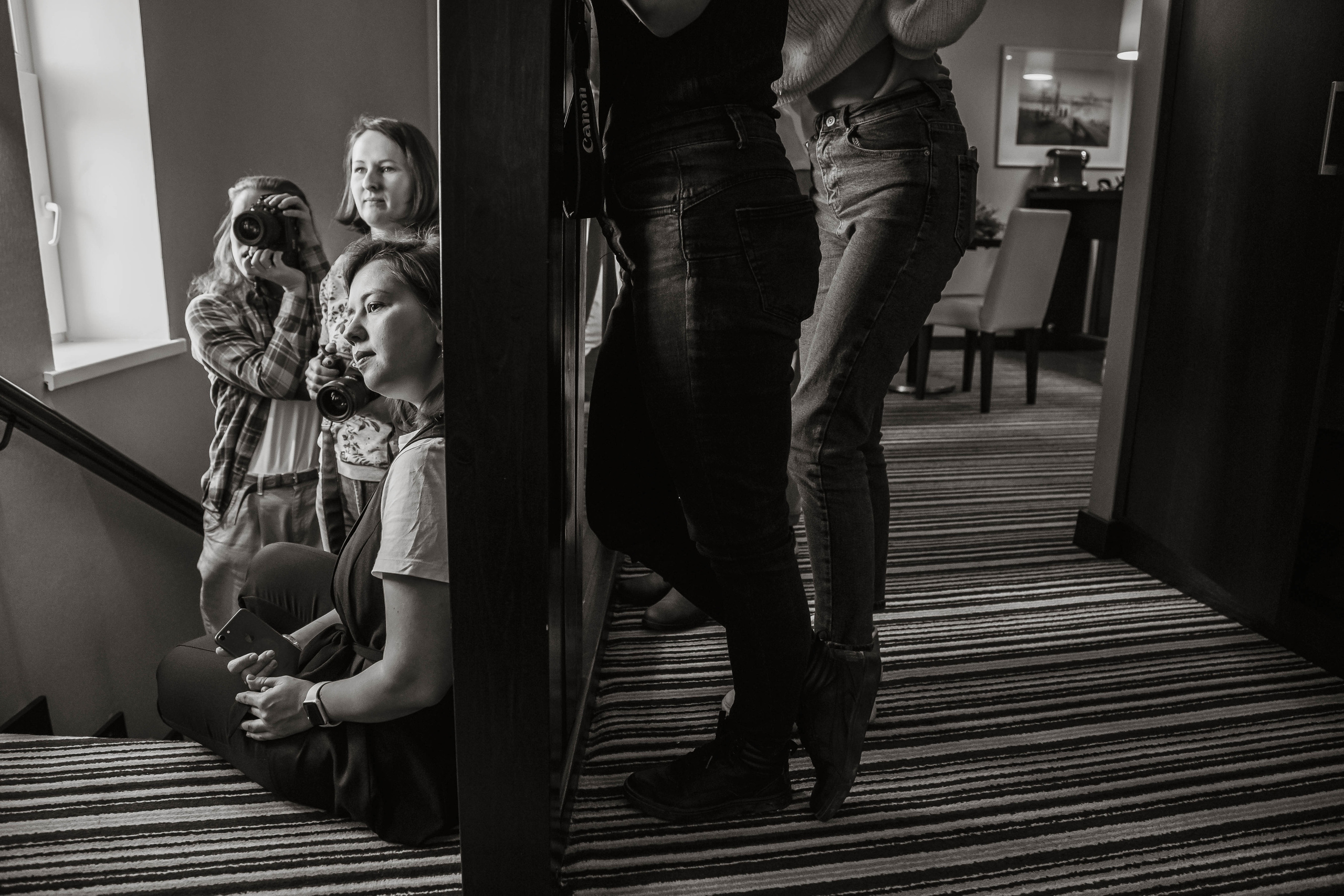 BACKSTAGE. Фотограф Бушуева Дарья