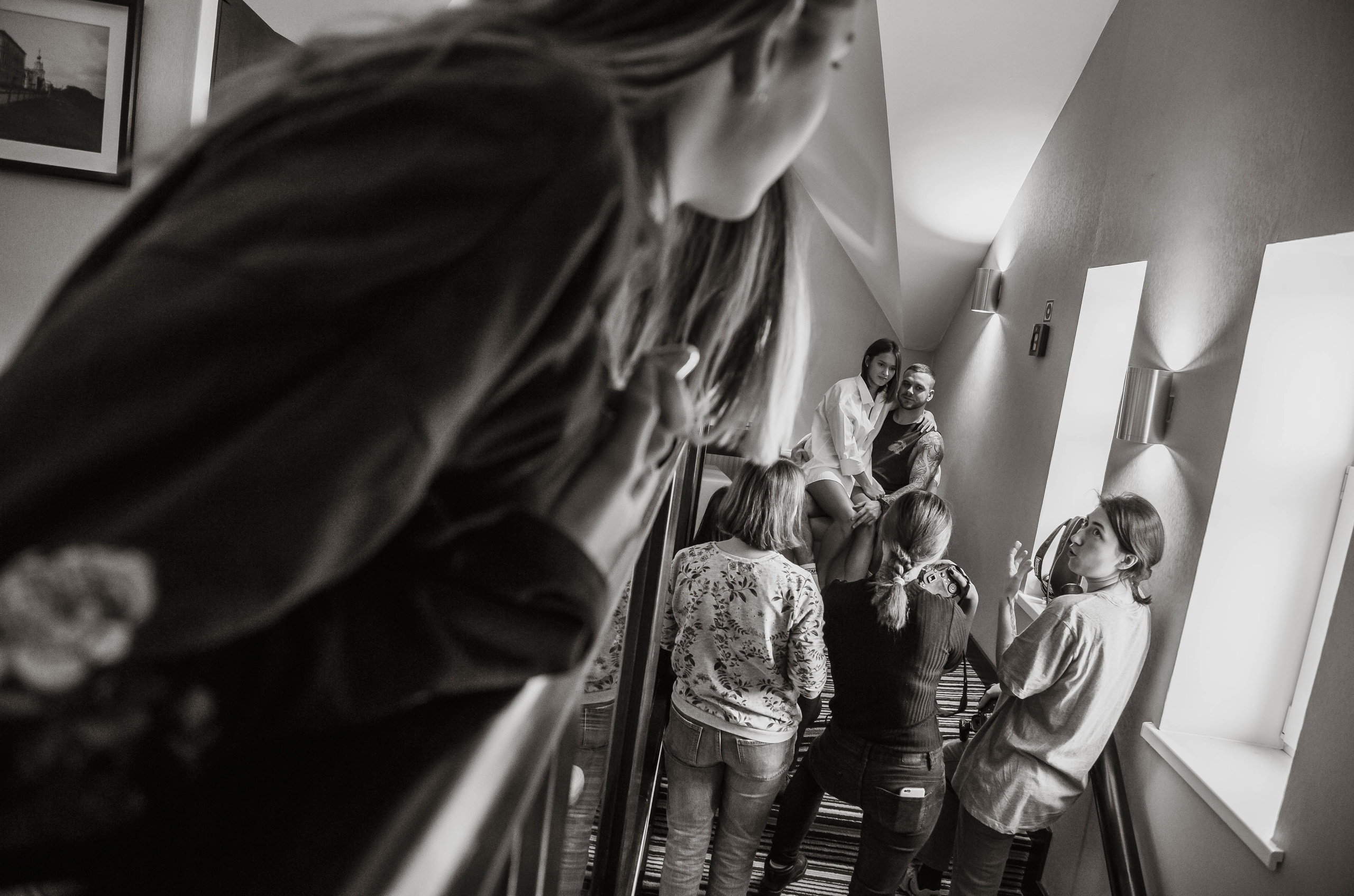 BACKSTAGE. Фотограф Бушуева Дарья