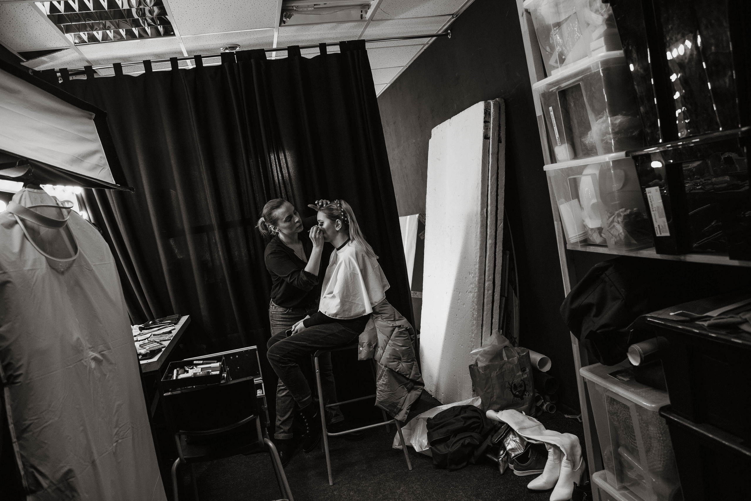 BACKSTAGE. Фотограф Бушуева Дарья