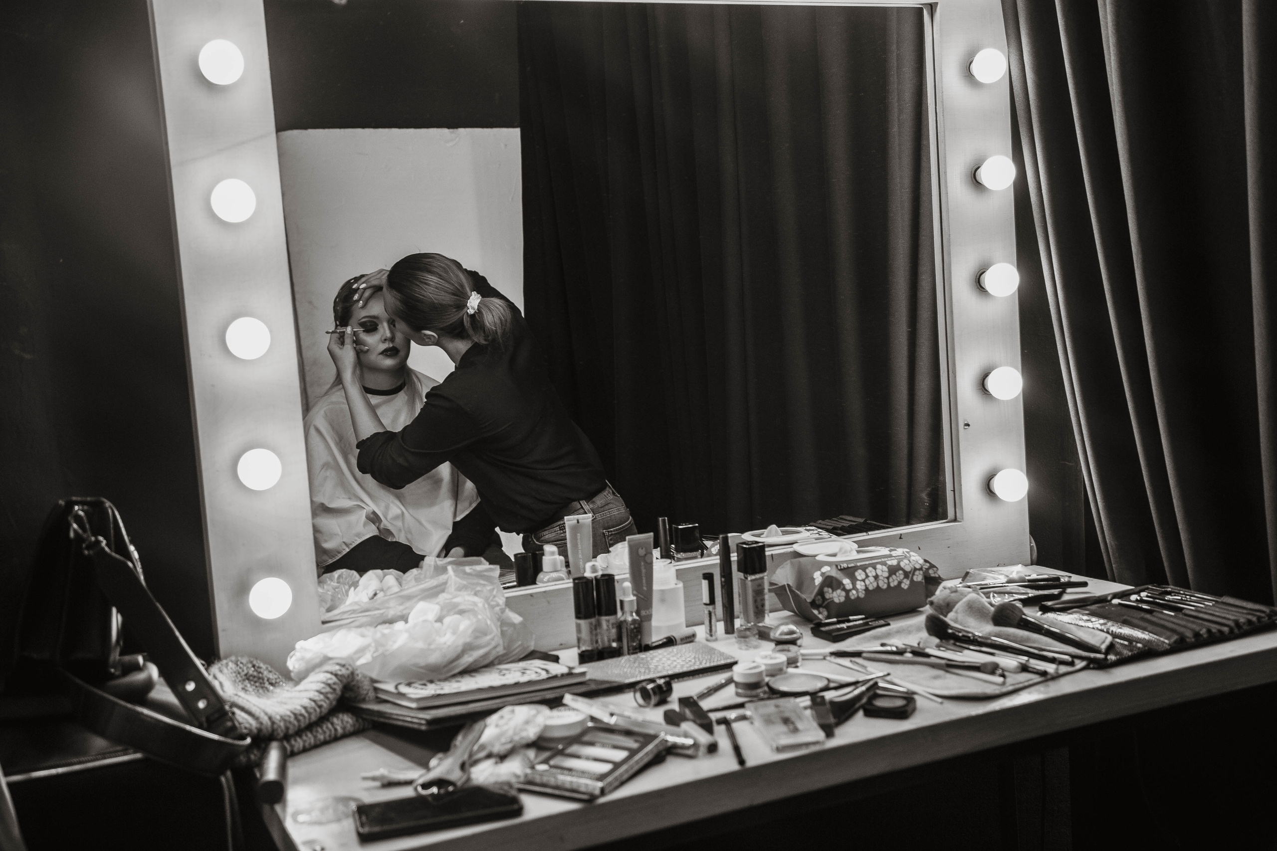 BACKSTAGE. Фотограф Бушуева Дарья