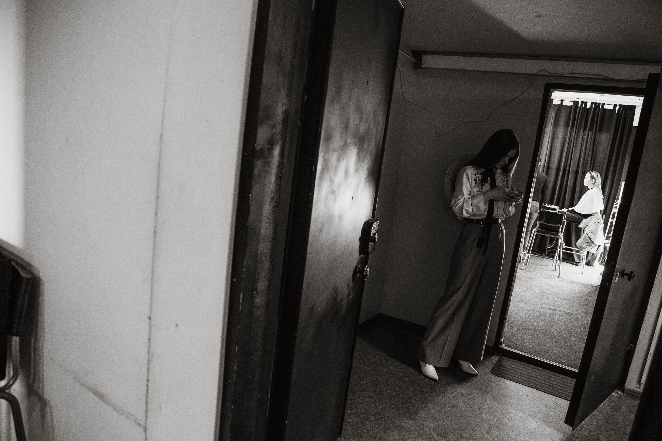 BACKSTAGE. Фотограф Бушуева Дарья