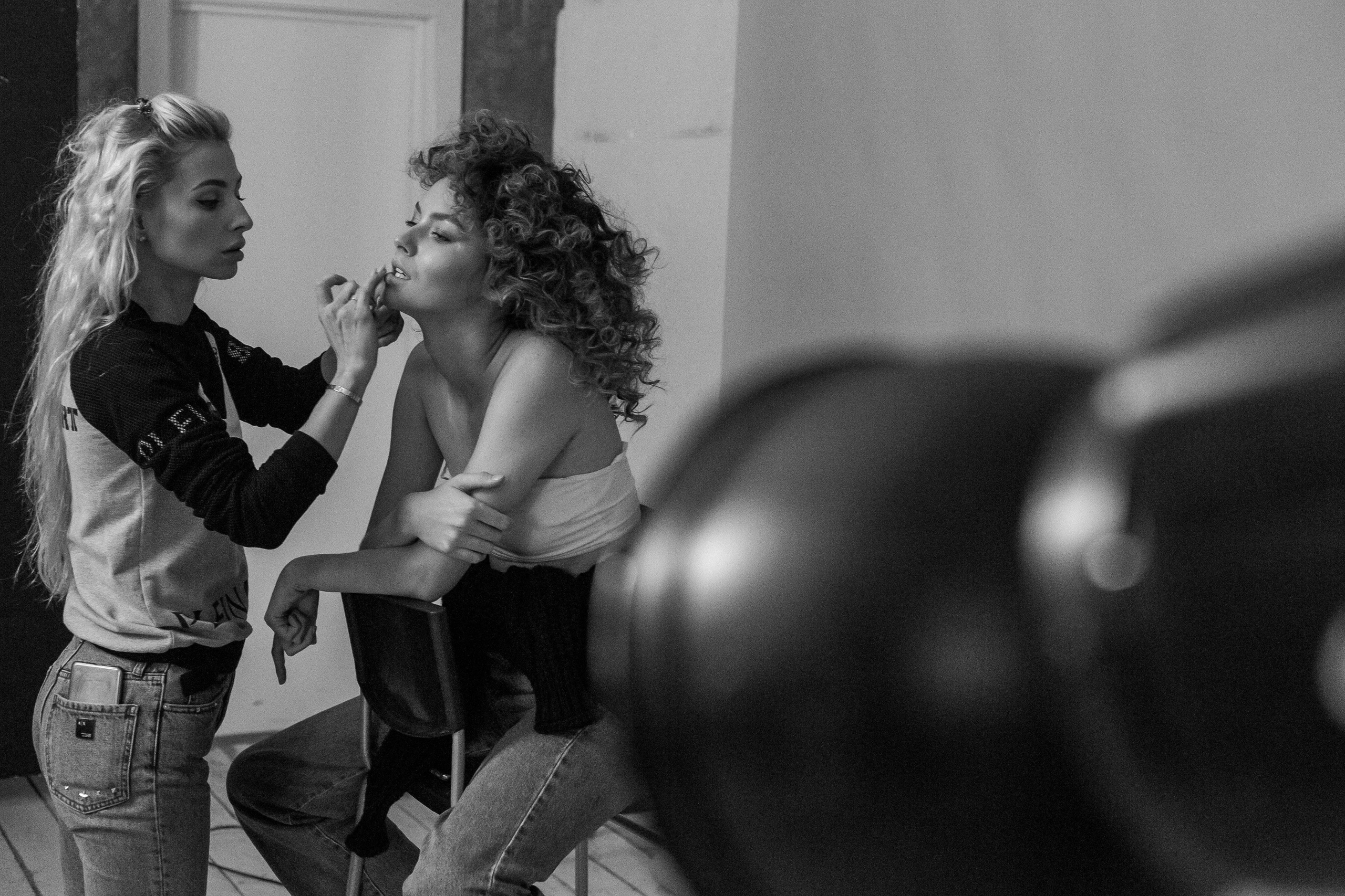 BACKSTAGE. Фотограф Бушуева Дарья