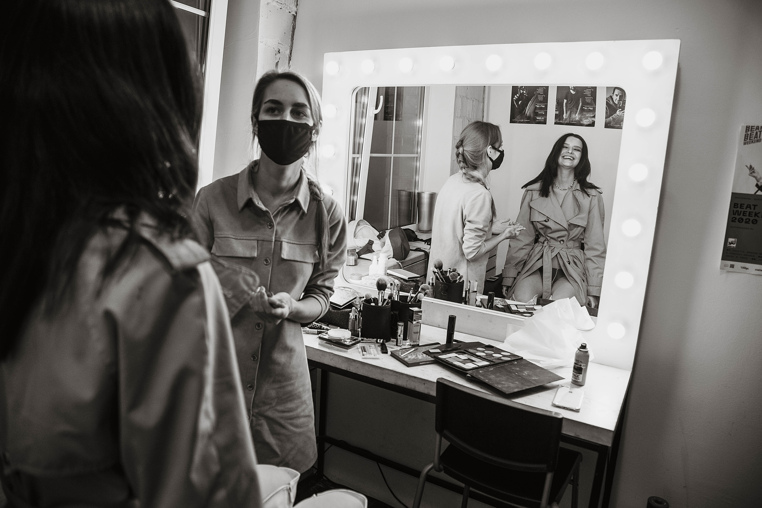 BACKSTAGE. Фотограф Бушуева Дарья