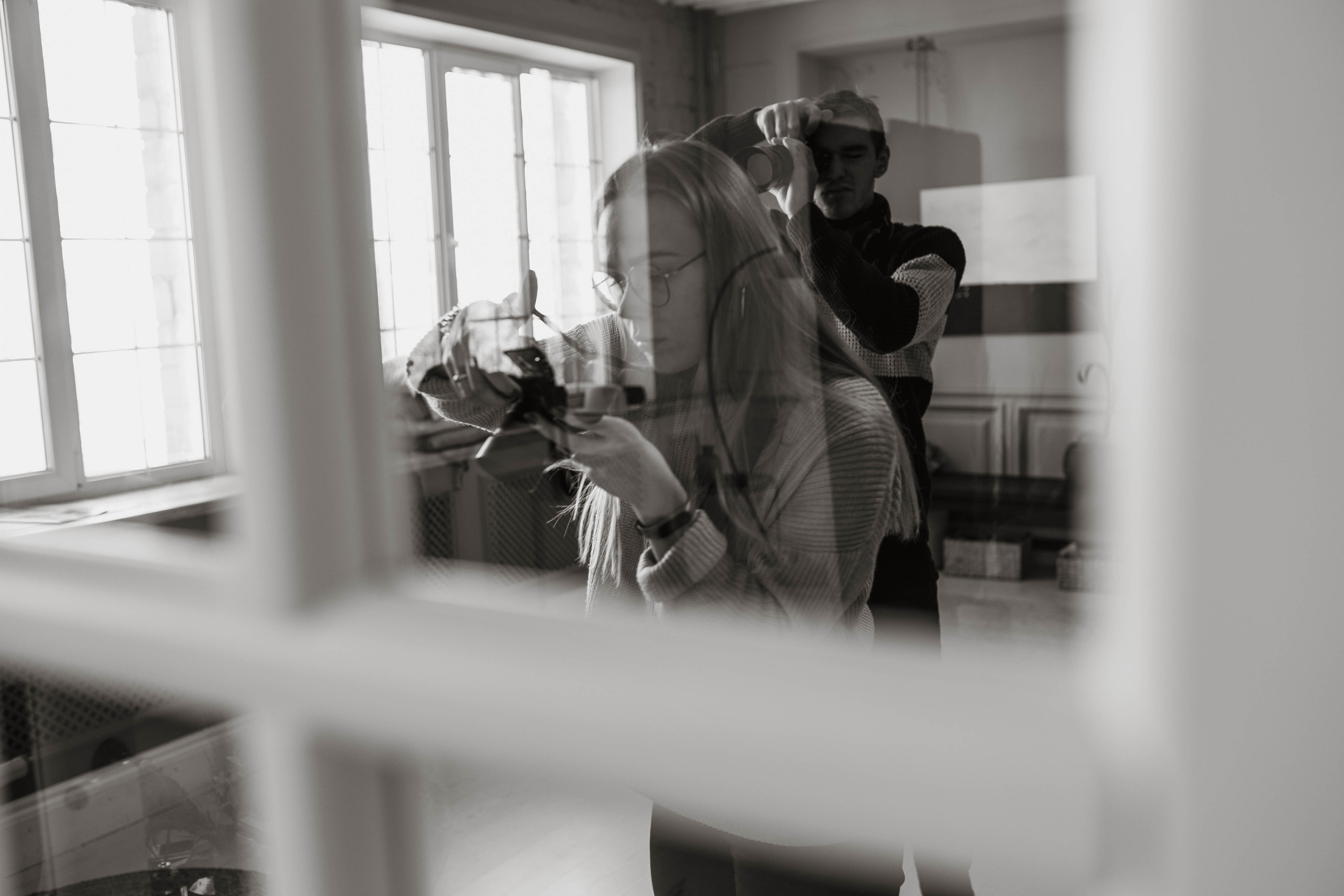 BACKSTAGE. Фотограф Бушуева Дарья