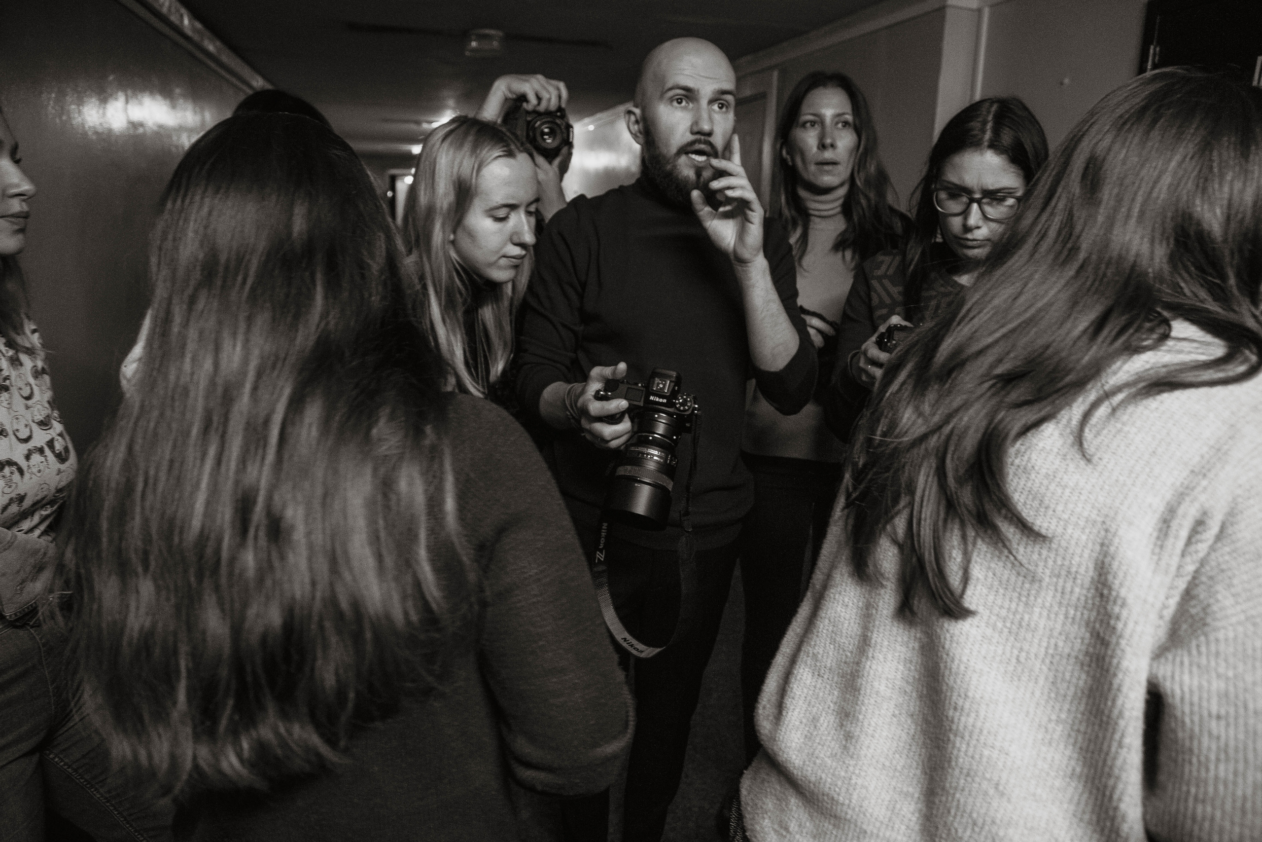 BACKSTAGE. Фотограф Бушуева Дарья