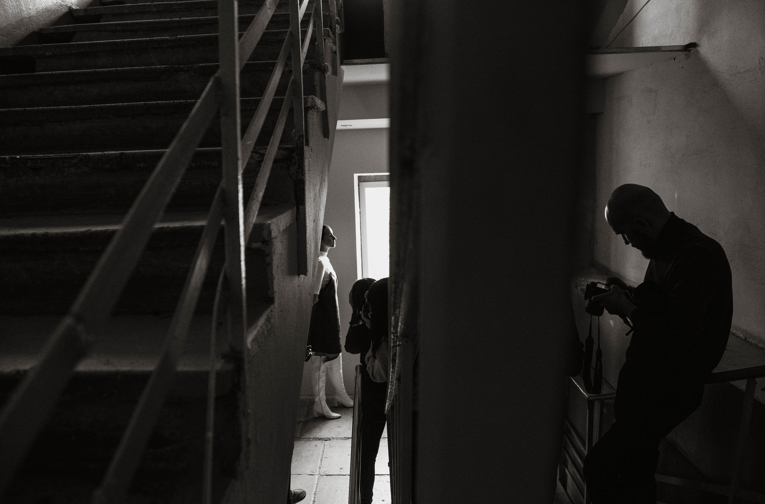 BACKSTAGE. Фотограф Бушуева Дарья