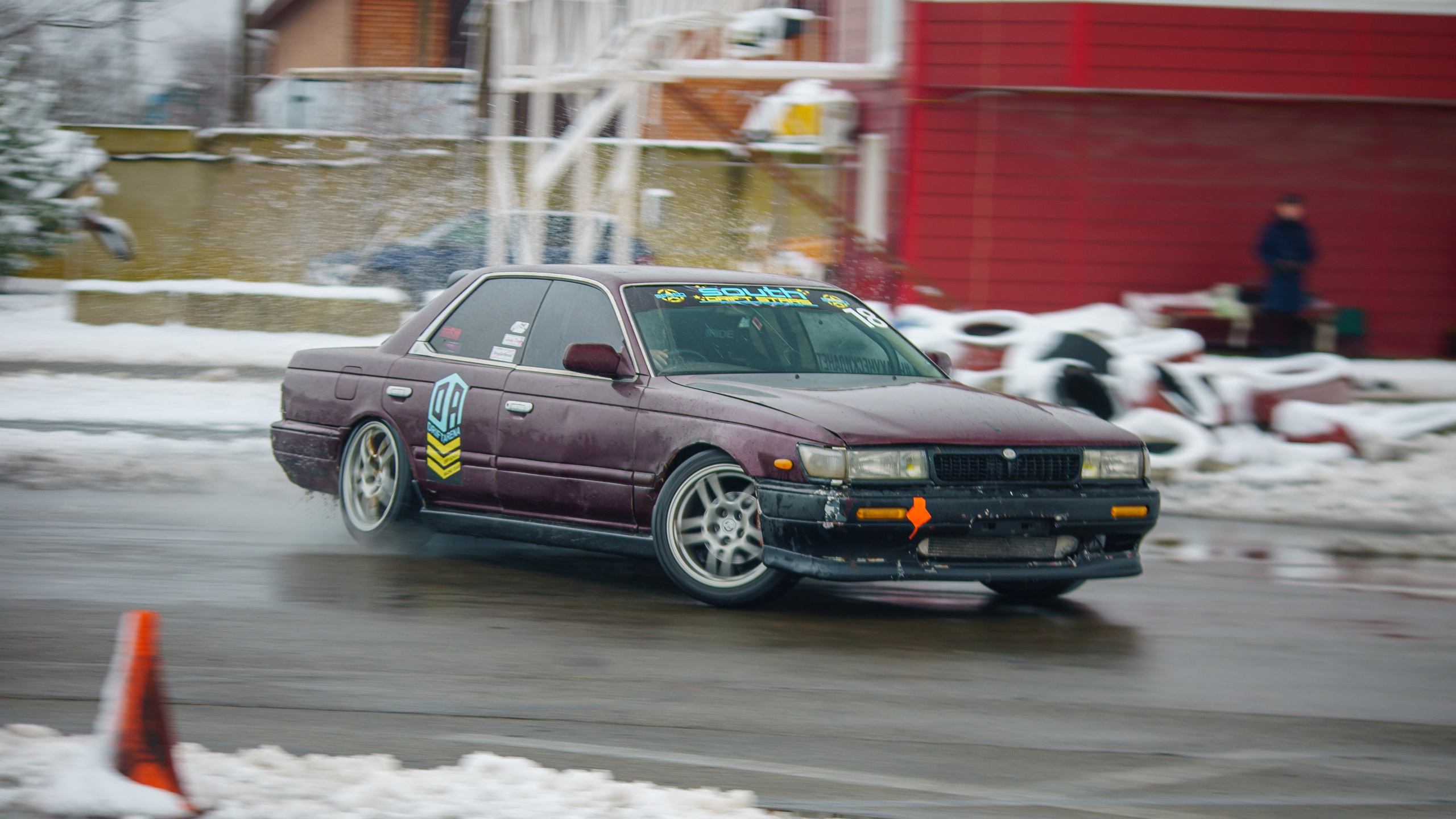 Дрифт во всей его красе