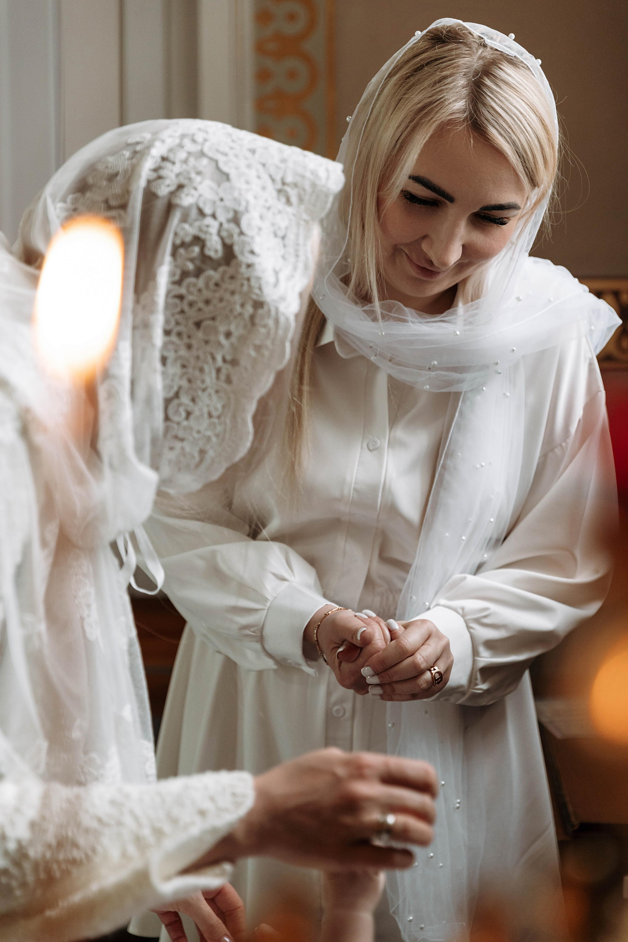 Таинство Крещения Никиты. Фотограф Сальск Катерина