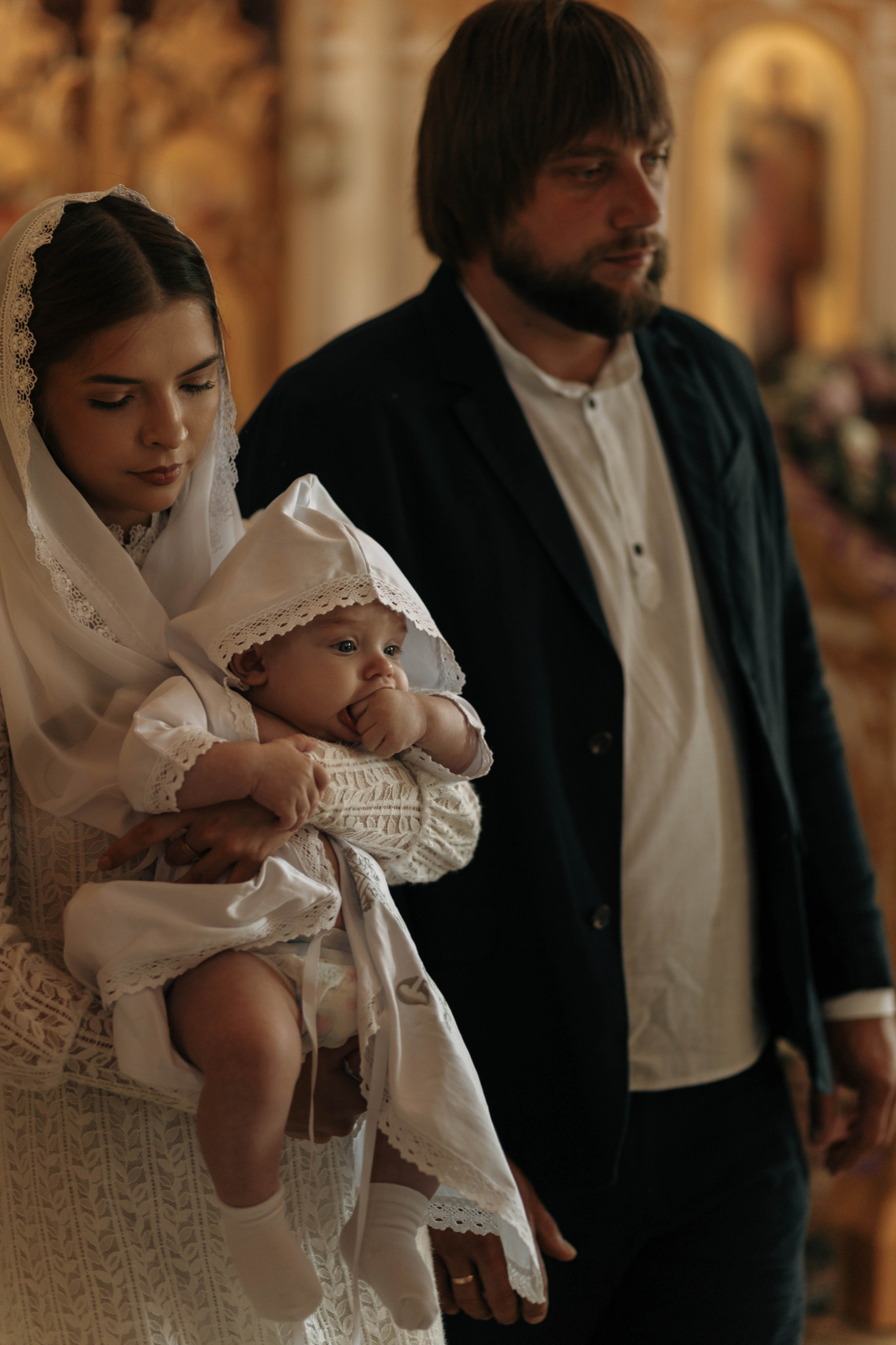 Таинство Крещения Савелия. Фотограф Сальск Катерина