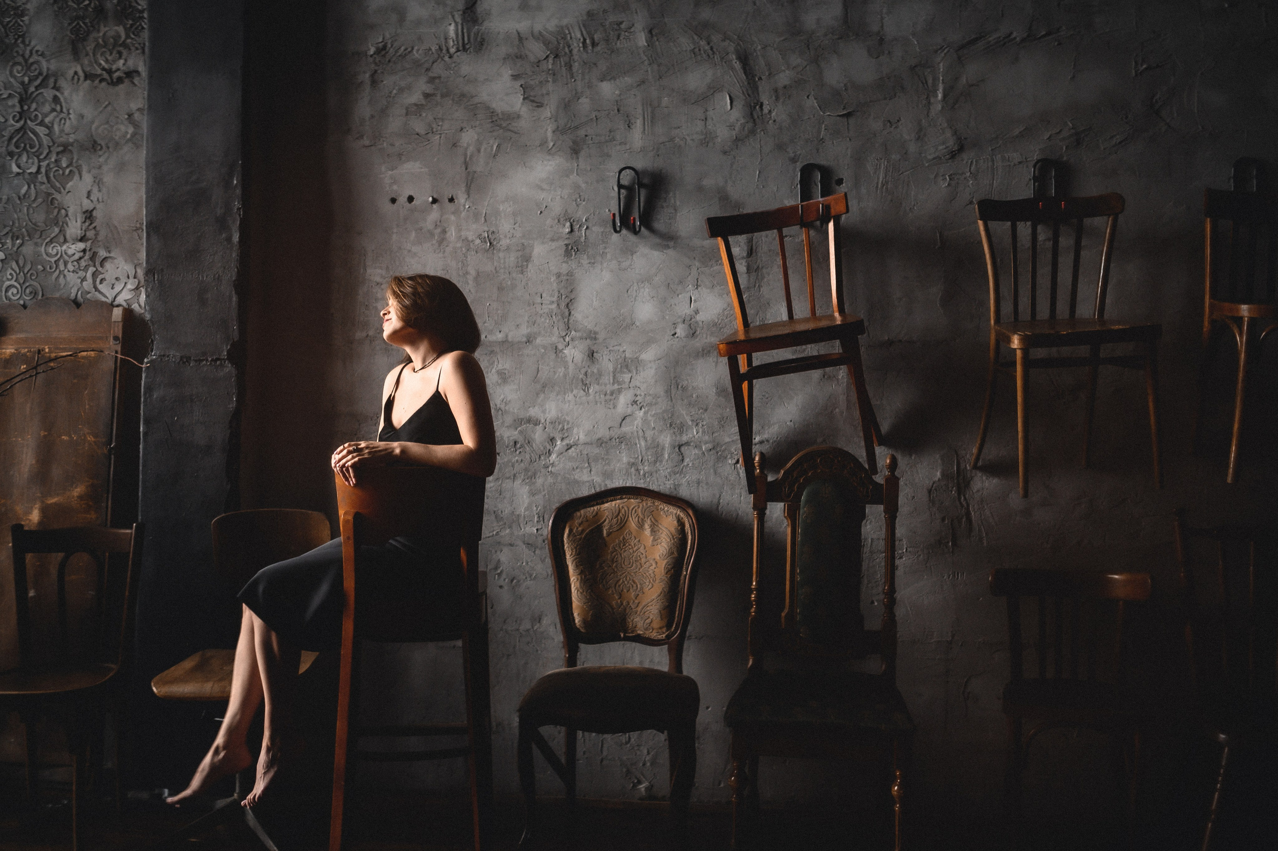 Женский портрет. Семейный и свадебный lifestyle-фотограф в Москве Мария Петрова