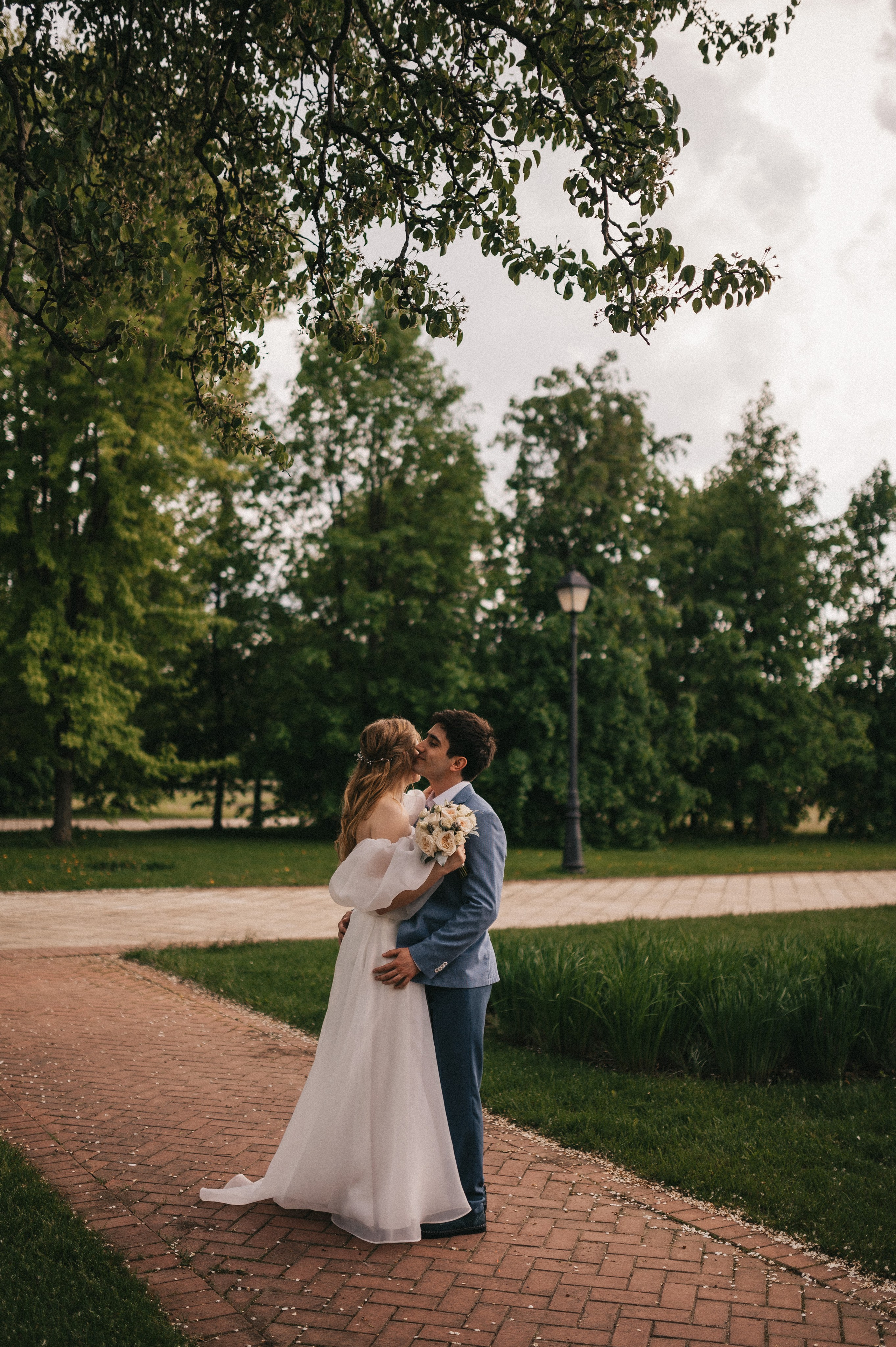 Артём и Кристина. Царицыно. Семейный и свадебный lifestyle-фотограф в Москве Мария Петрова