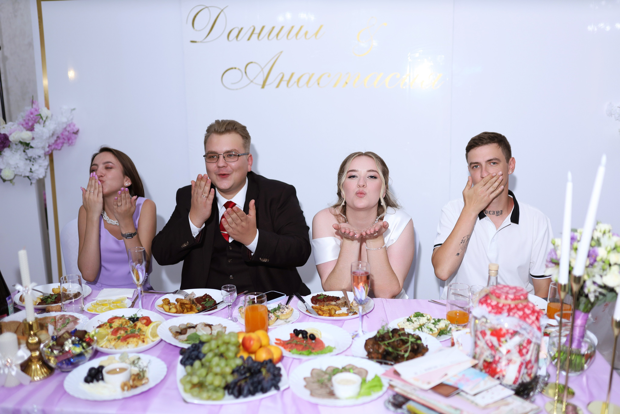 Даниил и Анастасия. Свадебный и семейный фотограф в Липецке Дарья Мещерякова
