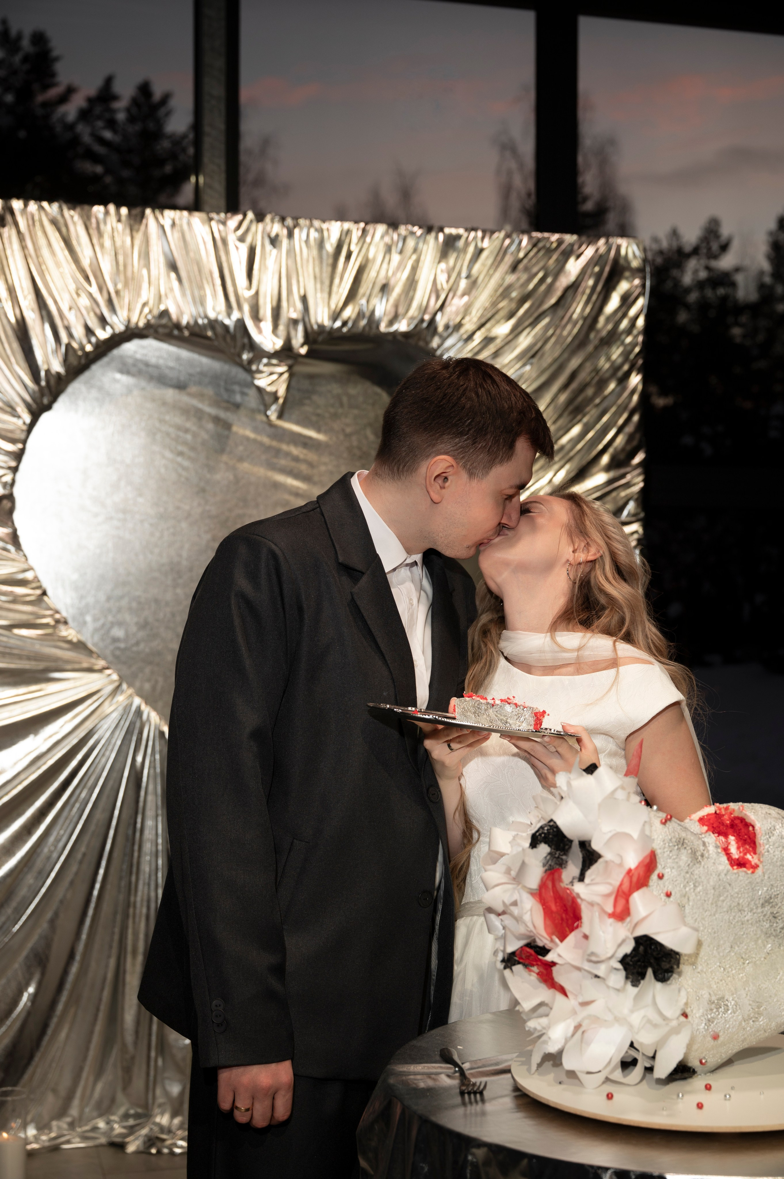 Зимняя история любви. Фотограф Евгения Мирошниченко