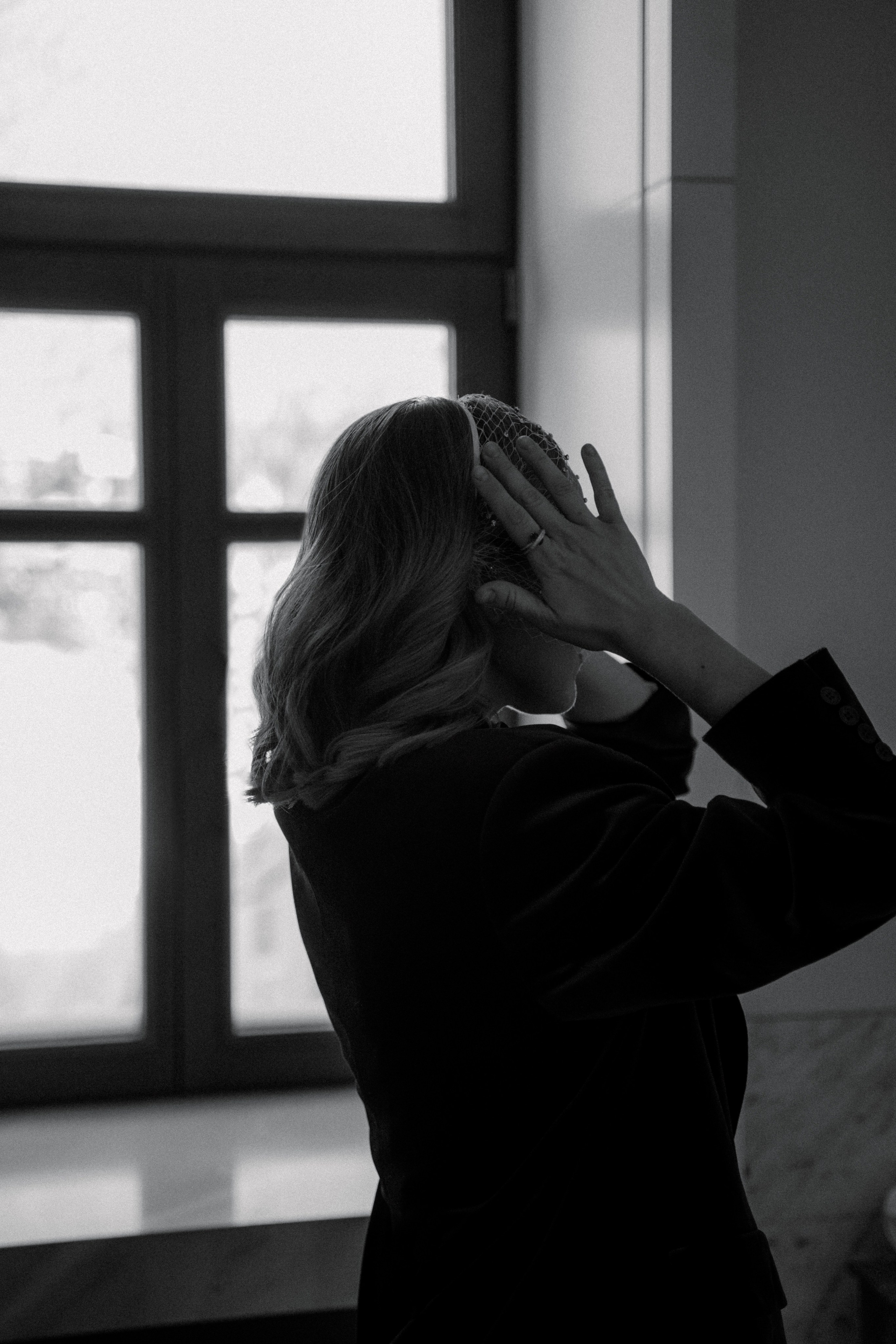 Анна в Метрополе. Портретный фотограф в Москве