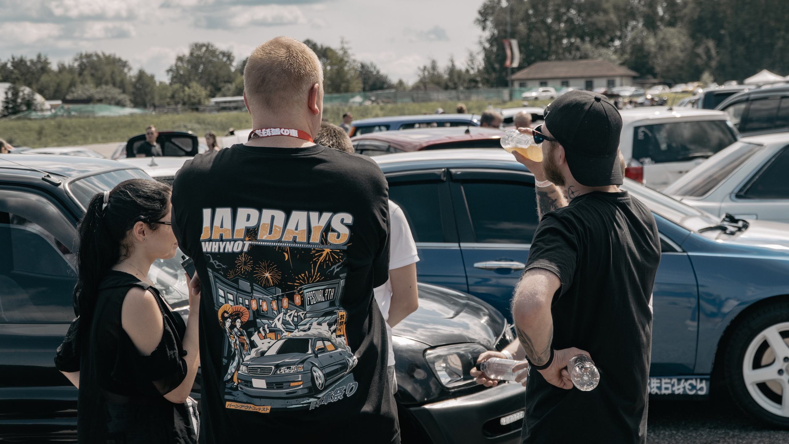 Фестиваль «JAPDAYS». Репортажный Фотограф