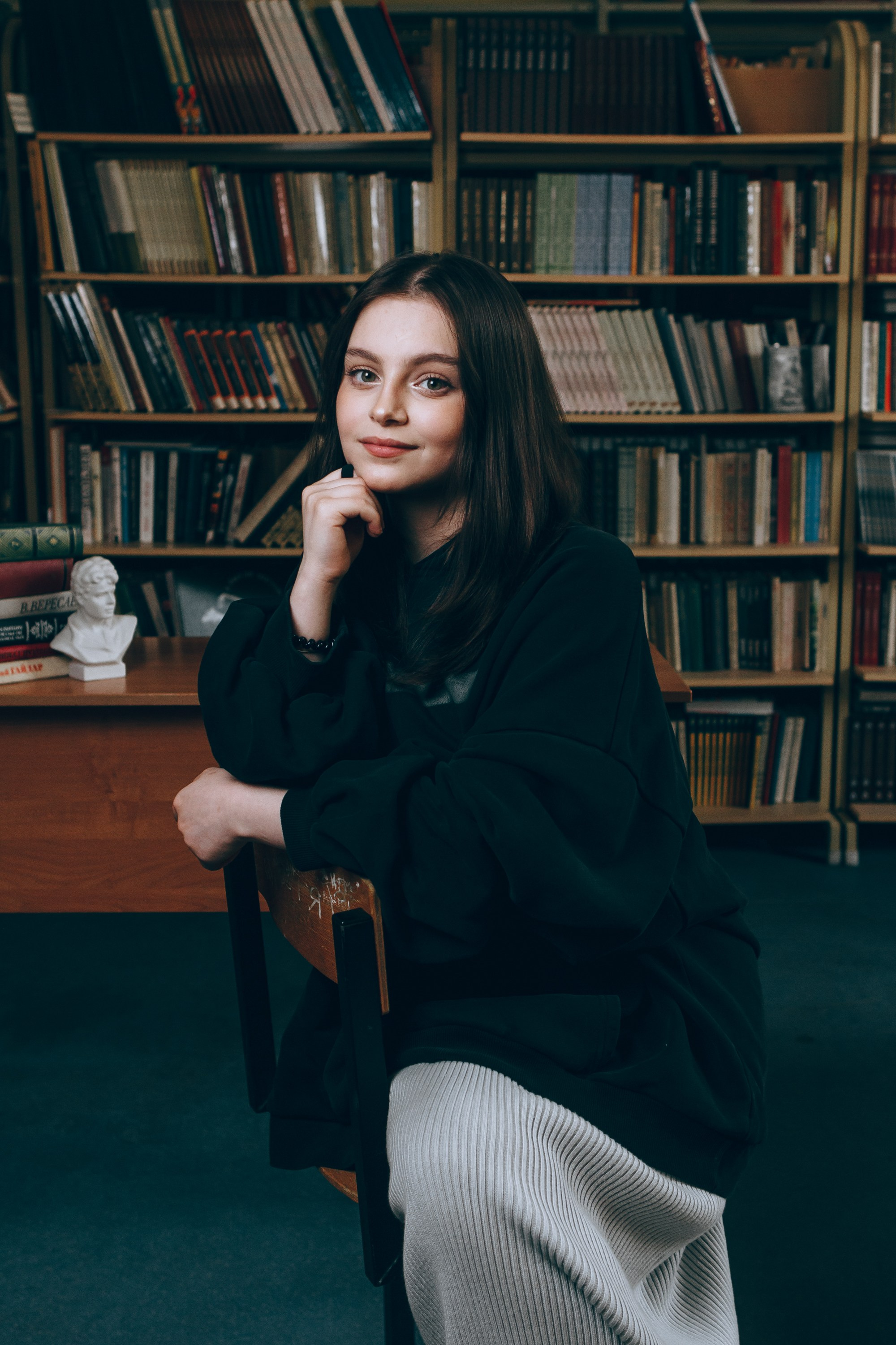 Выпускной альбом. 9-11 класс. Дарья, фотограф, Москва