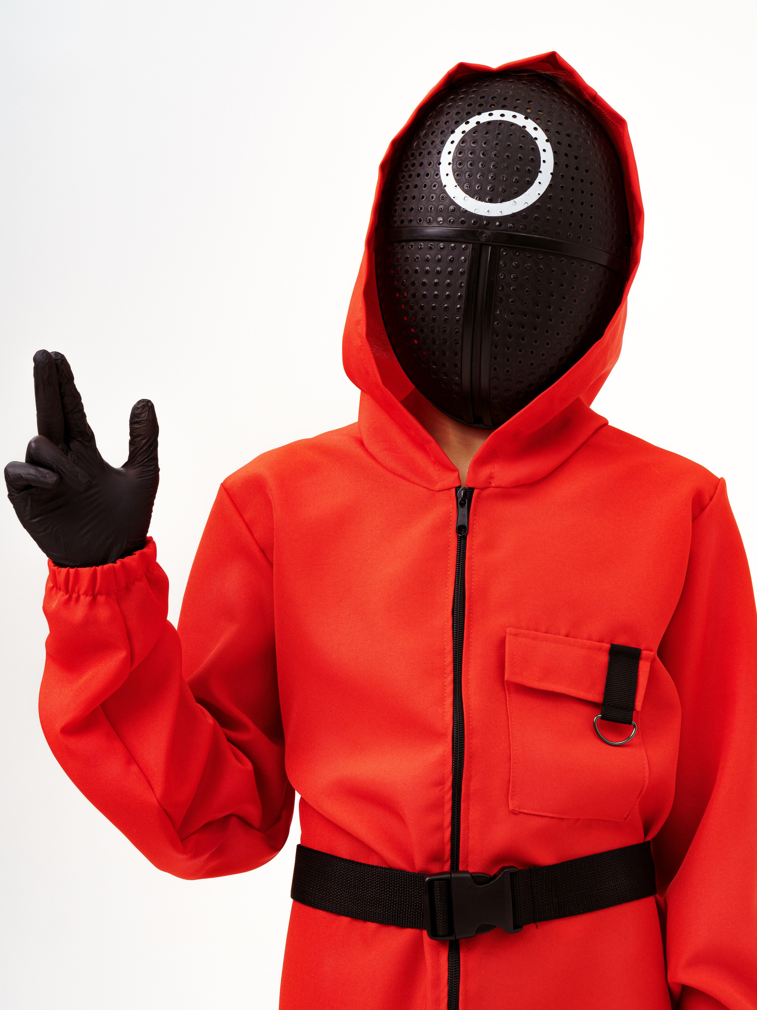 Костюм охранника (Игра в кальмара). Макаров Сергей|Creamlebot Фотограф города Ростов-на-Дону