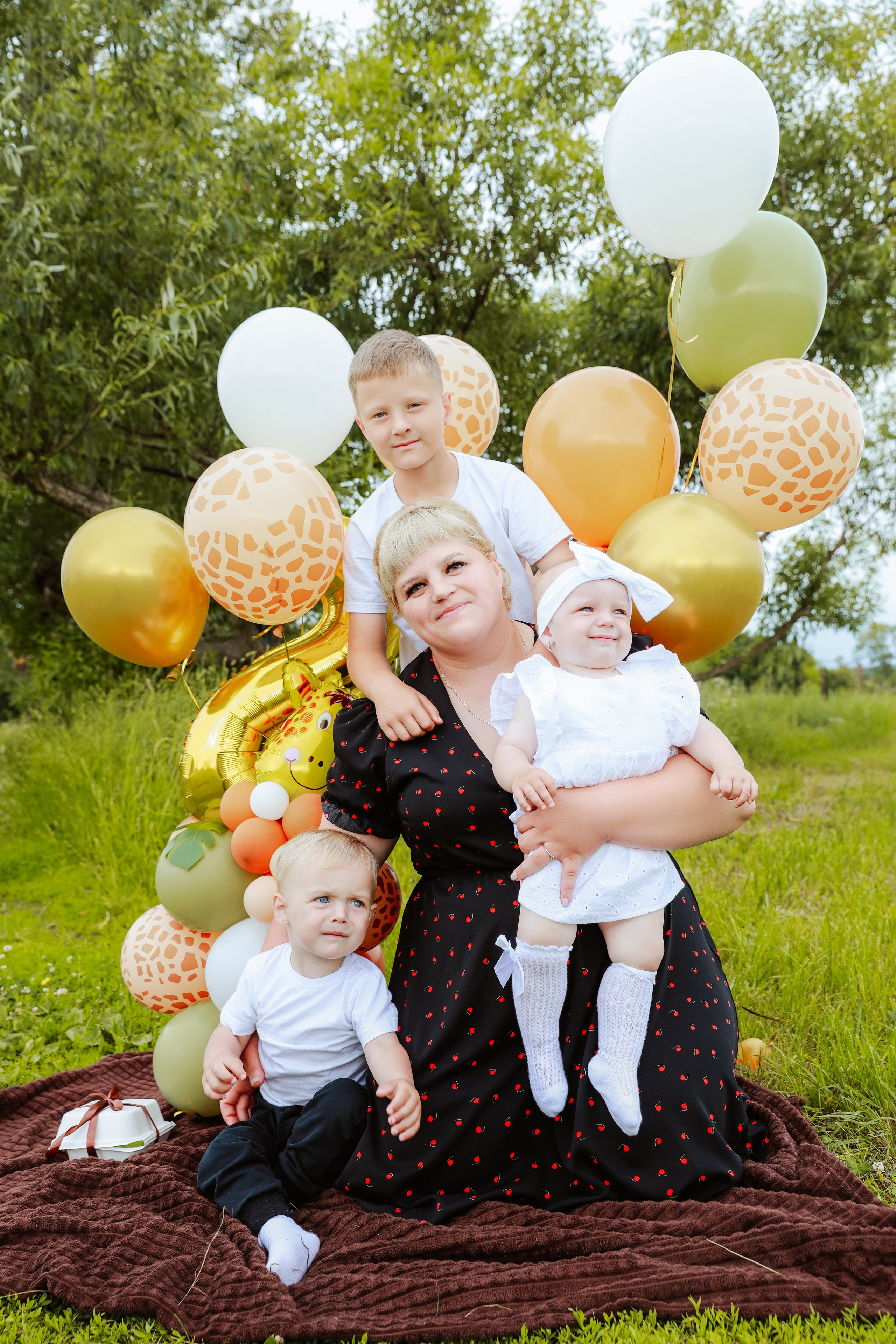Два годика Юре. Школьный и детский фотограф Старожилово