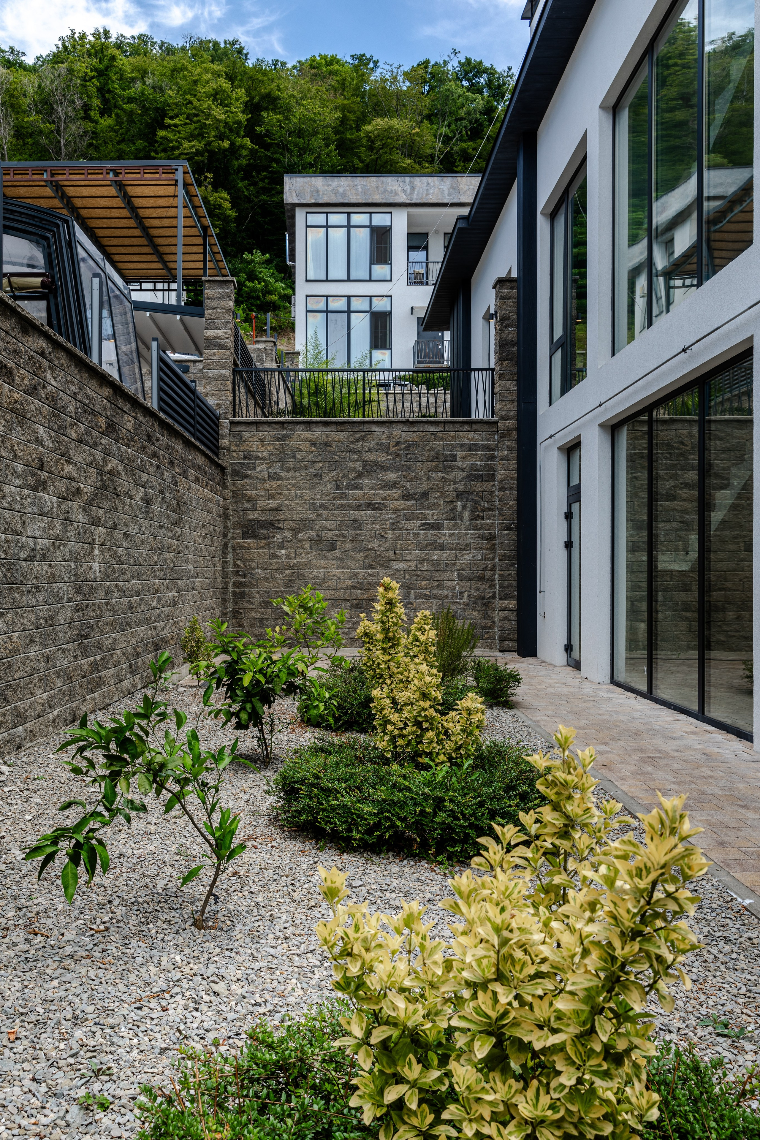 Архитектурная фотосъемка коттеджа, Дагомыс. Интерьерный фотограф в Москве