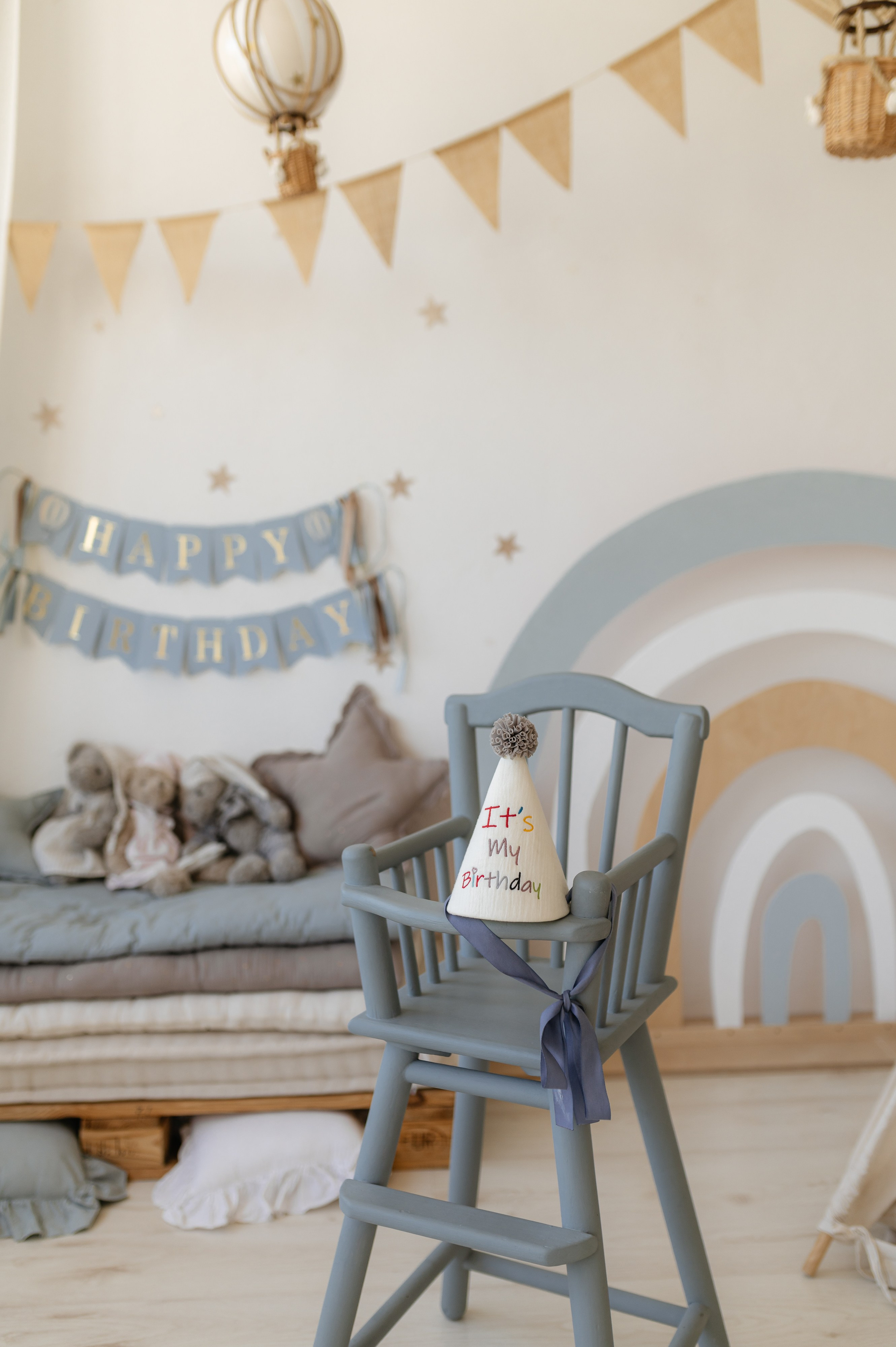 Годик в детской студии. Главная