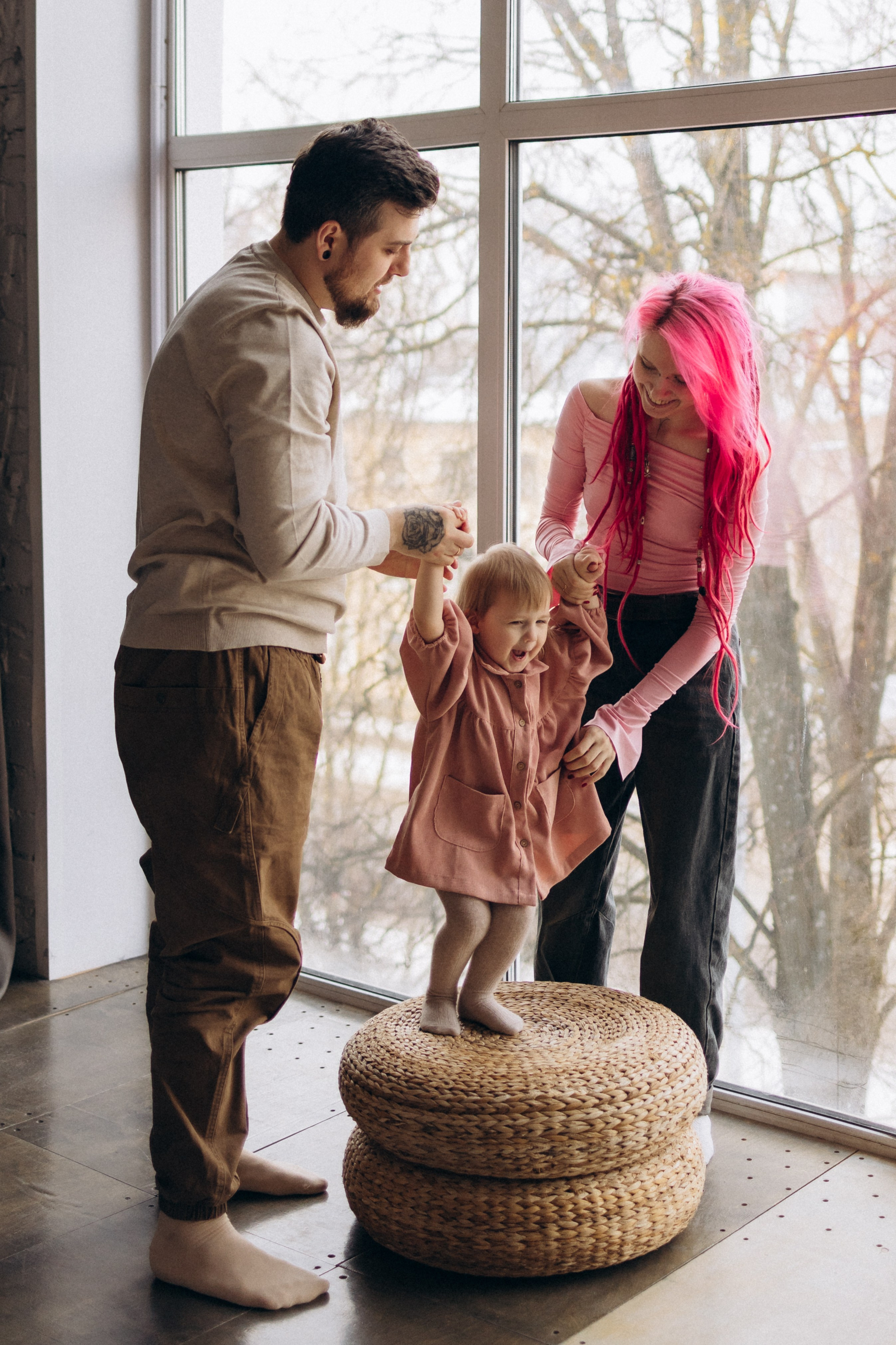 Яркая семья. Фотограф Нижний Новгород