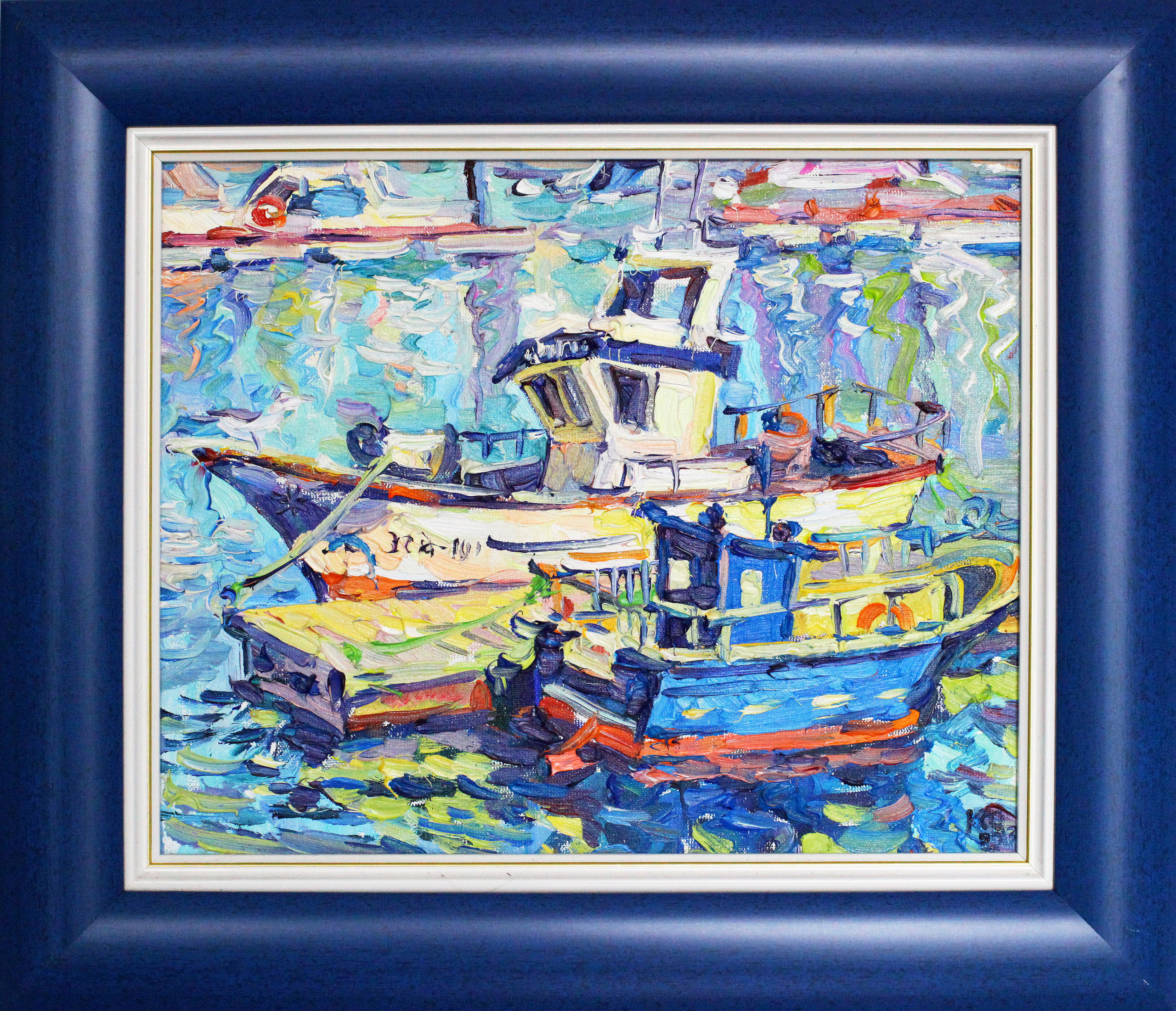 Two boats in Andalusia