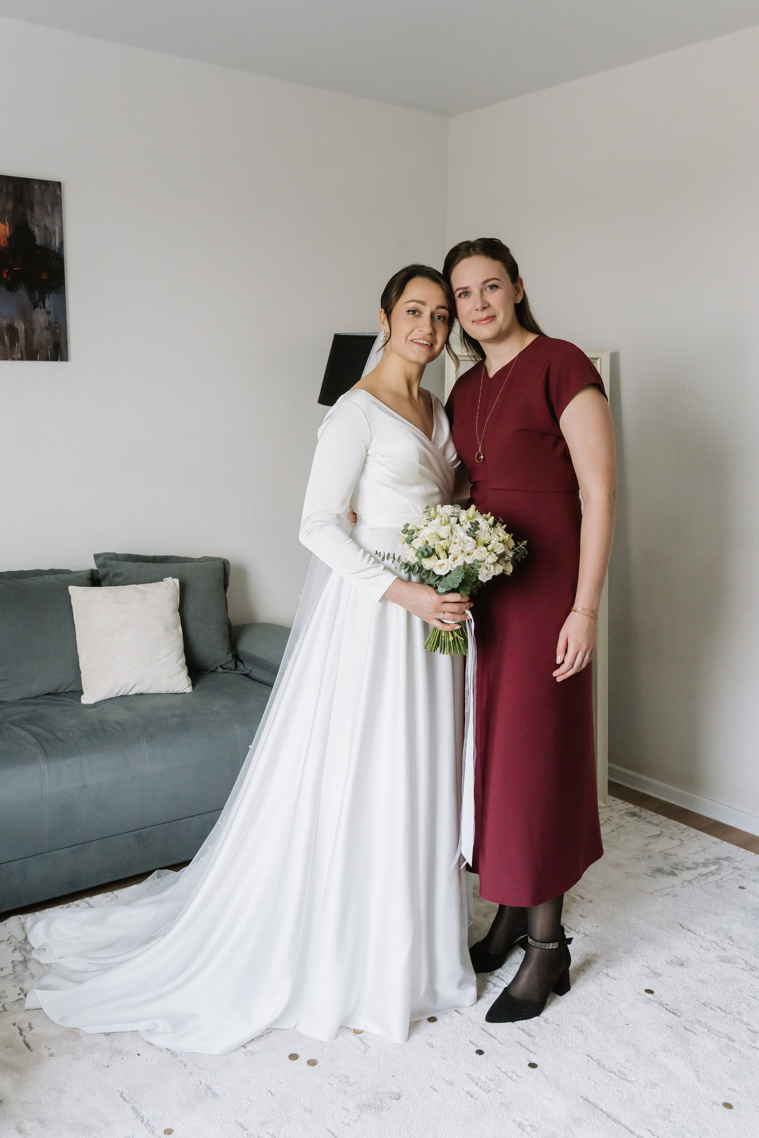 Свадьба Никиты и Марии. Свадебный фотограф в Москве Яна Деньгина