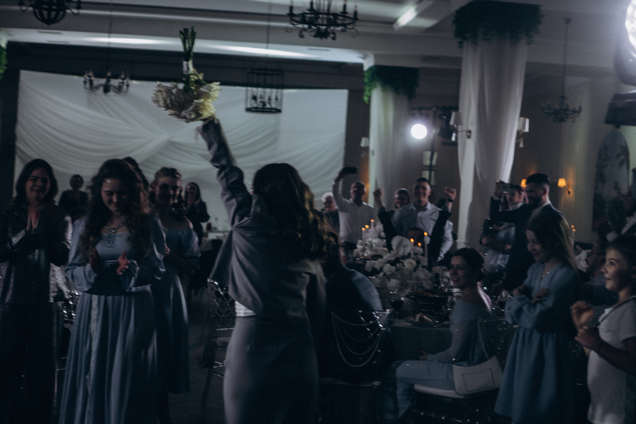 СЬЕМКА СВАДЕБНОГО БАНКЕТА (СНЯТО В СИБИРЕ В НИЖНЕВАРТОВСКЕ). Профессиональный фотограф, Санкт-Петербург — Виктория Богомолова