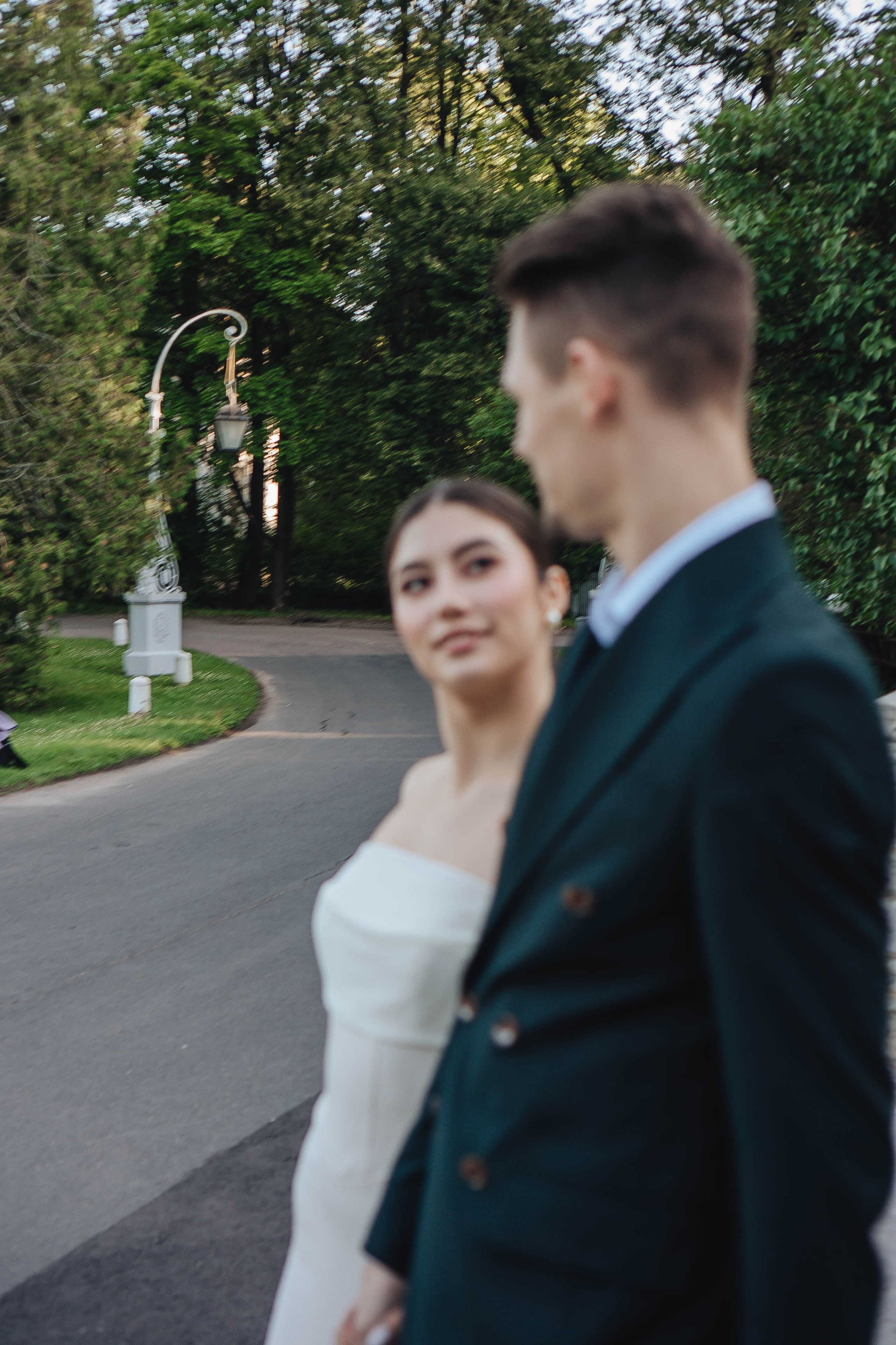 СВАДЕБНАЯ СЬЕМКА НА РАССВЕТЕ НА ЕЛАГИНОМ ОСТОРОВЕ. Профессиональный фотограф, Санкт-Петербург — Виктория Богомолова