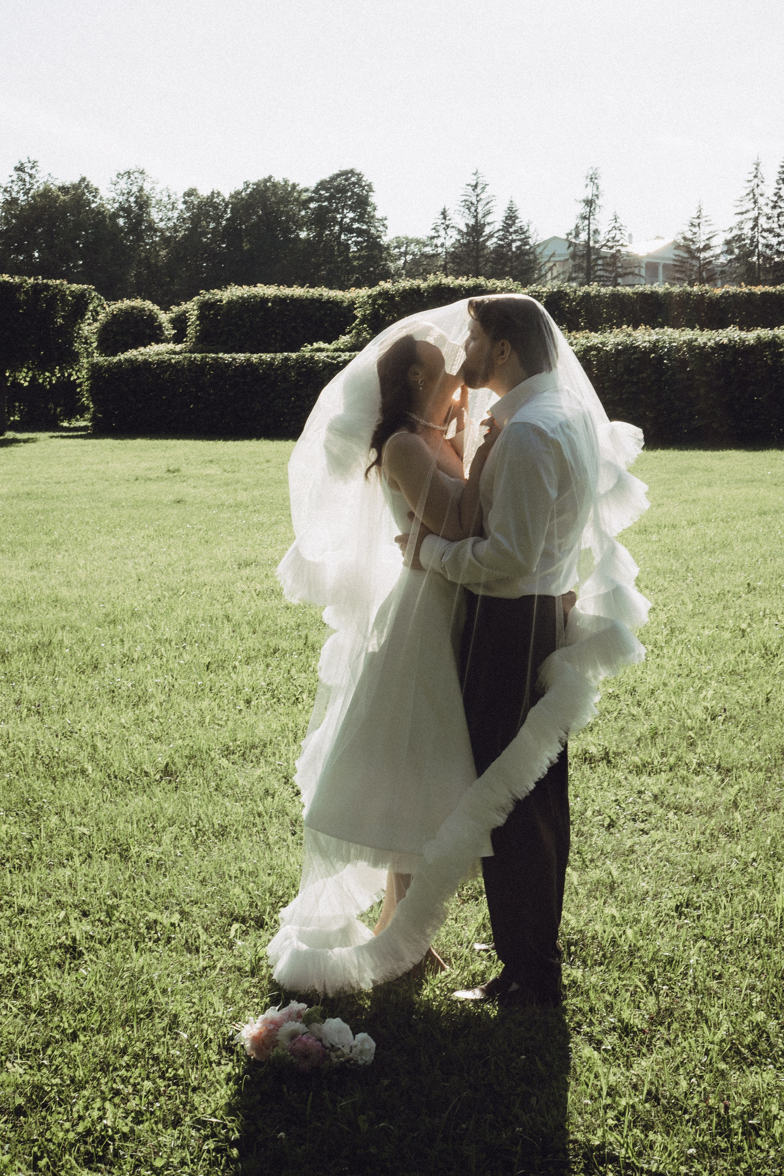 СВАДЕБНАЯ ФОТОСЕСИСИЯ В ГОРОДЕ ПУШКИН. Профессиональный фотограф, Санкт-Петербург — Виктория Богомолова