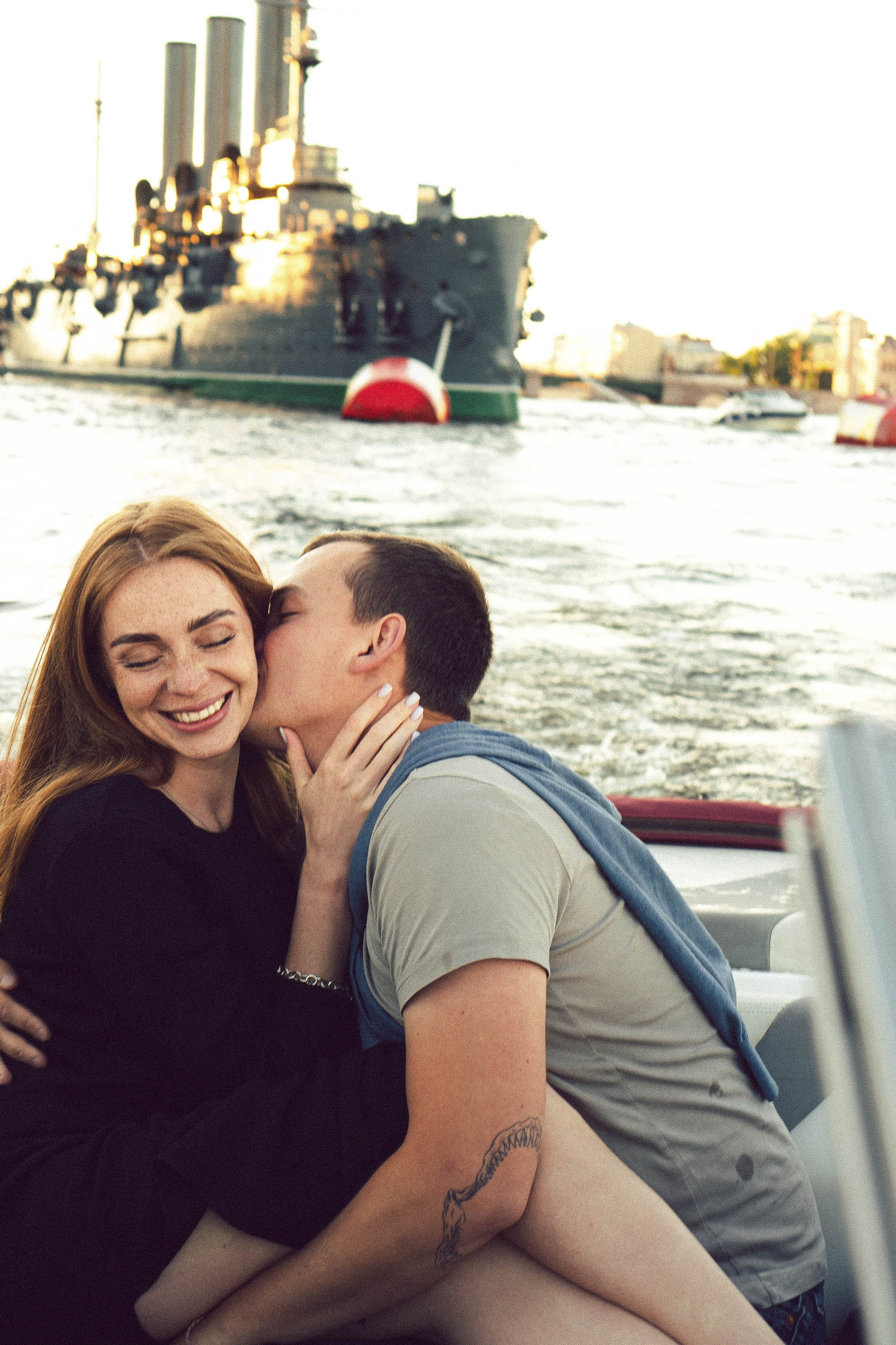 Летняя морская прогулка. Профессиональный фотограф, Санкт-Петербург — Виктория Богомолова