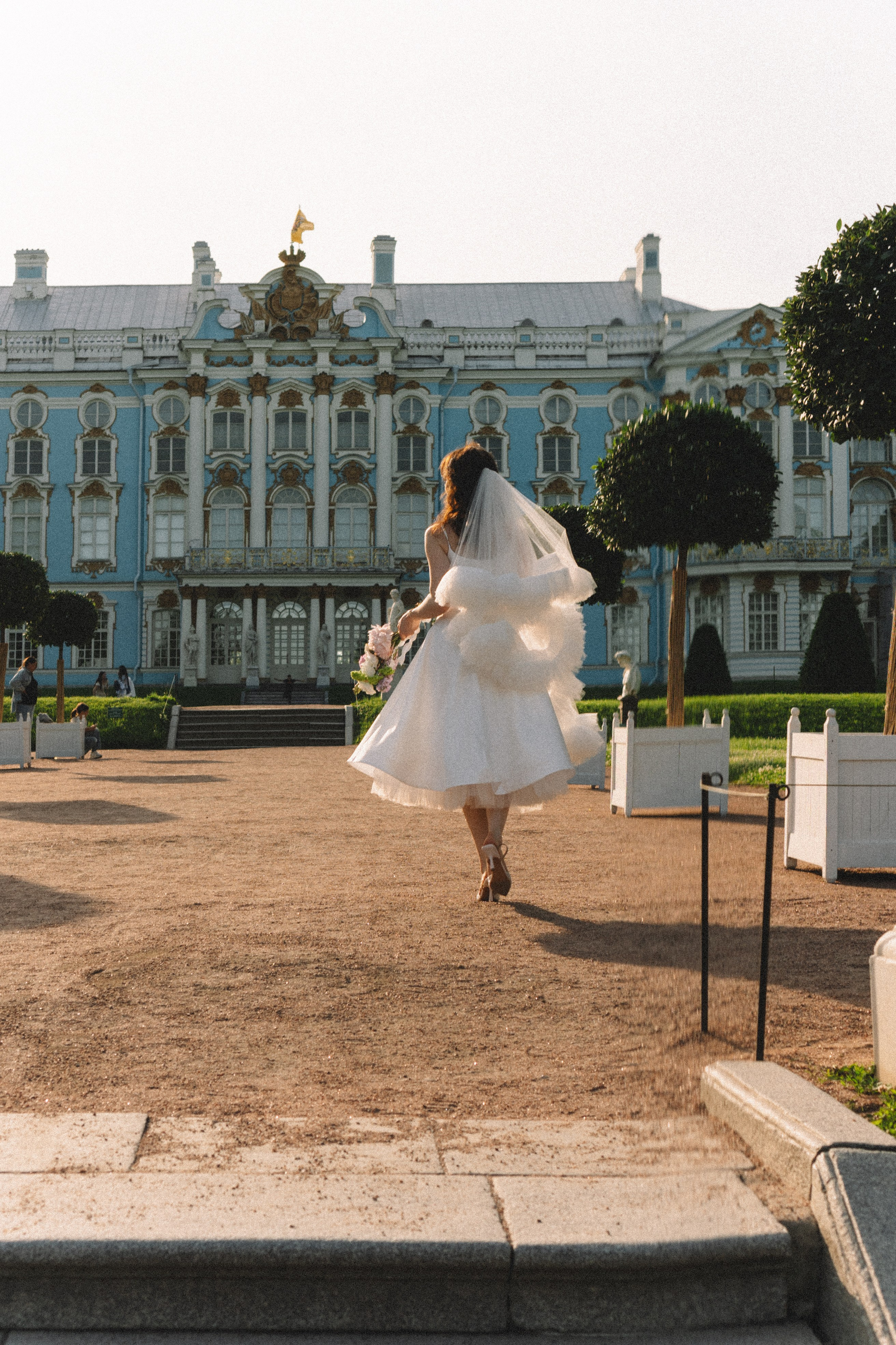 СВАДЕБНАЯ ФОТОСЕСИСИЯ В ГОРОДЕ ПУШКИН. Профессиональный фотограф, Санкт-Петербург — Виктория Богомолова