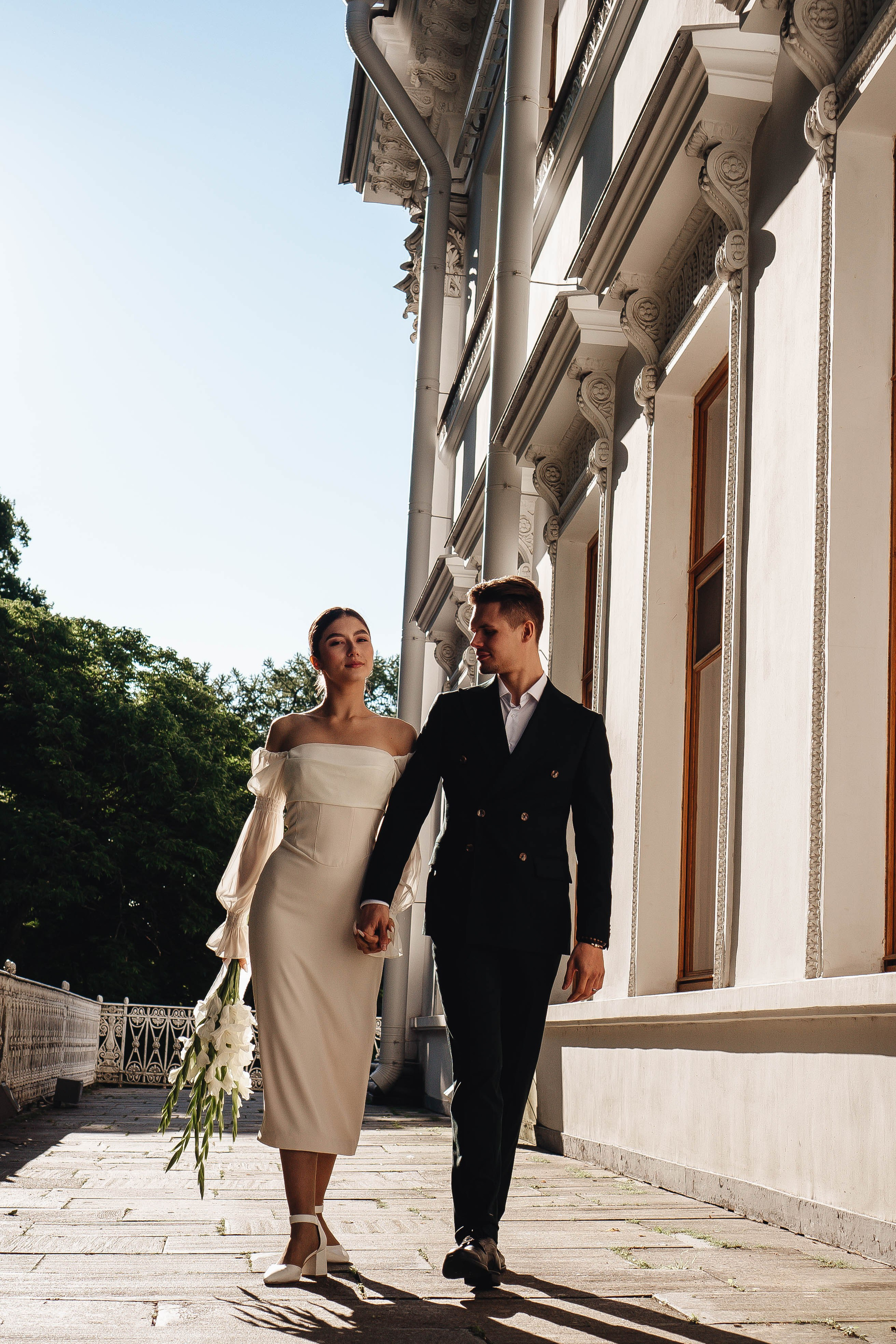 СВАДЕБНАЯ СЬЕМКА НА РАССВЕТЕ НА ЕЛАГИНОМ ОСТОРОВЕ. Профессиональный фотограф, Санкт-Петербург — Виктория Богомолова