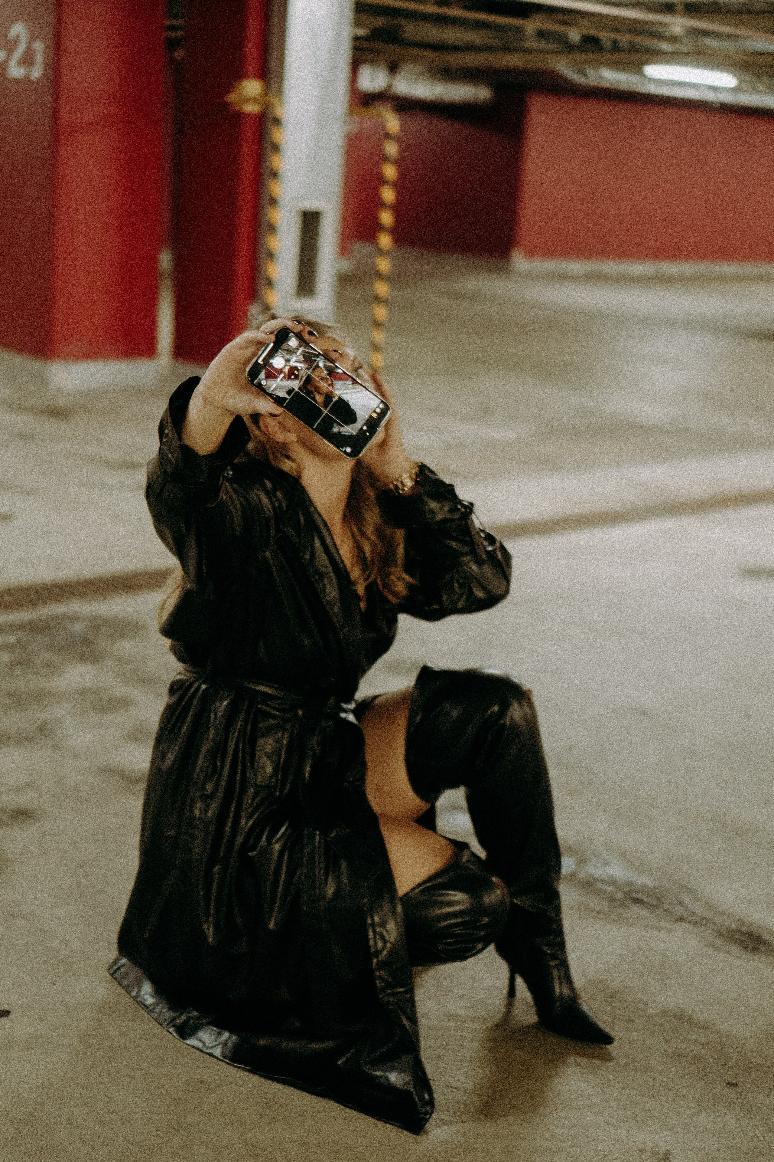 НА ПАРКОВКЕ. Профессиональный фотограф, Санкт-Петербург — Виктория Богомолова