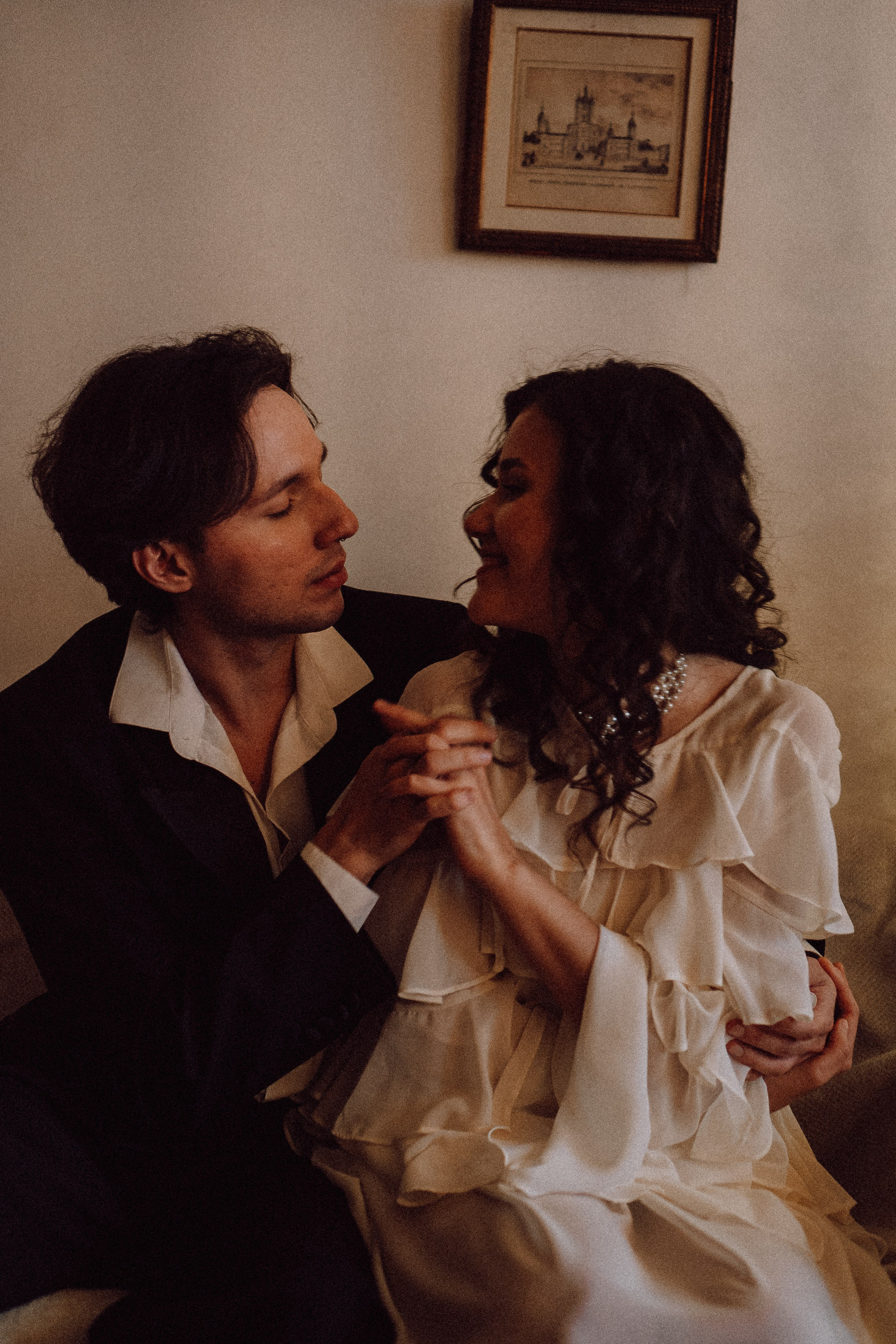 Новогодний стиль вдвоем. Профессиональный фотограф, Санкт-Петербург — Виктория Богомолова