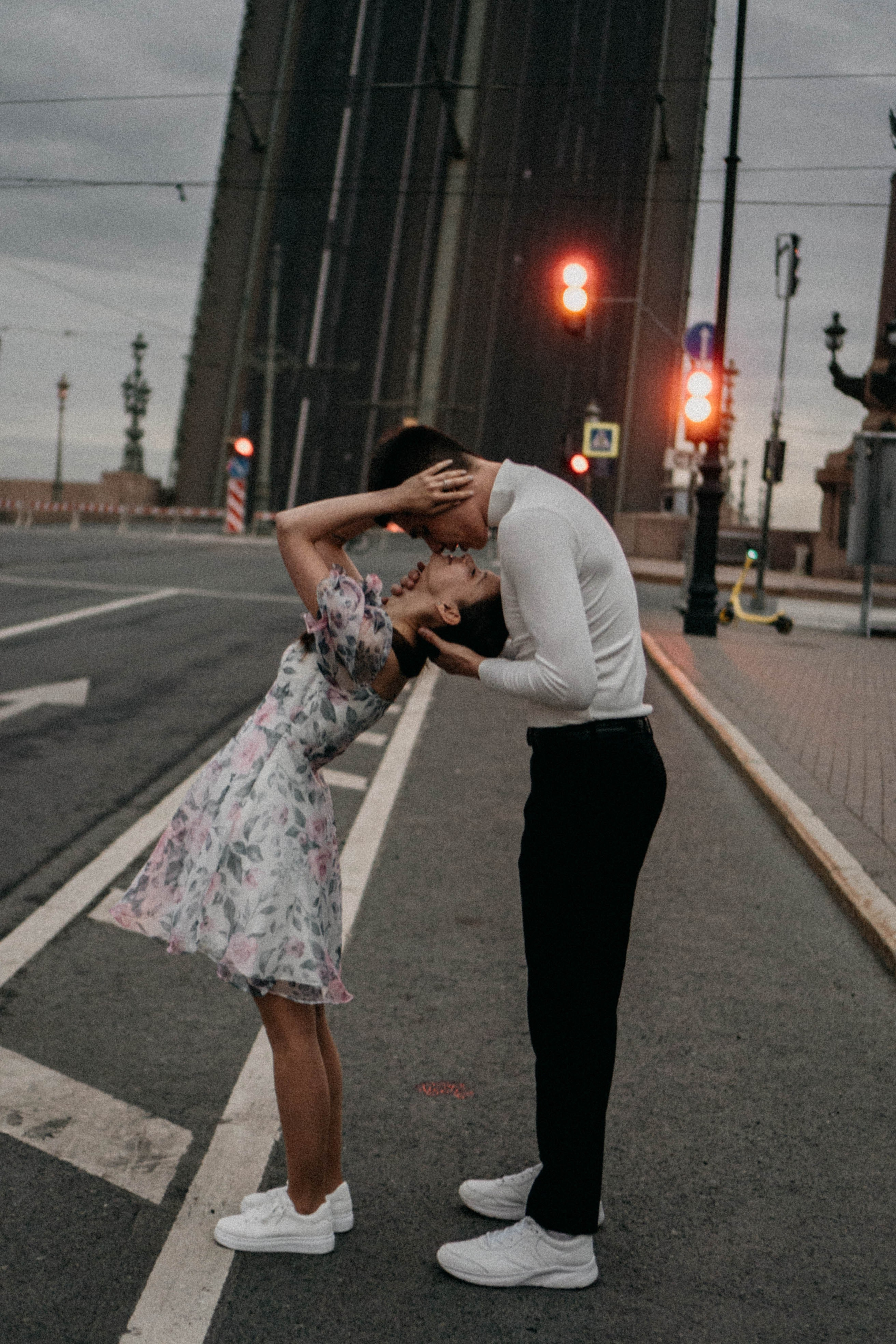 Любовь в белые ночи. Профессиональный фотограф, Санкт-Петербург — Виктория Богомолова