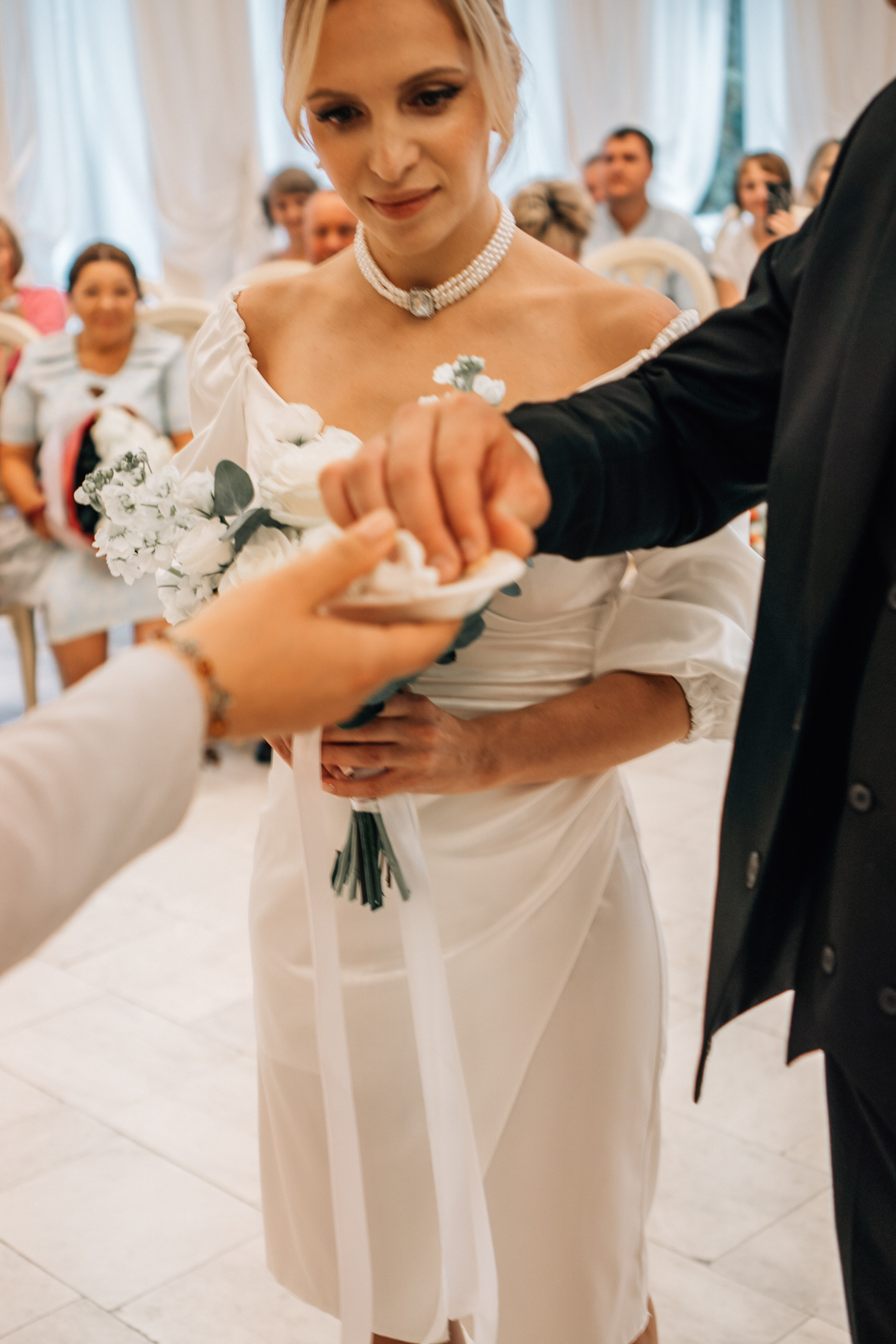 РЕПОРТАЖ В ЗАГСЕ. Профессиональный фотограф, Санкт-Петербург — Виктория Богомолова