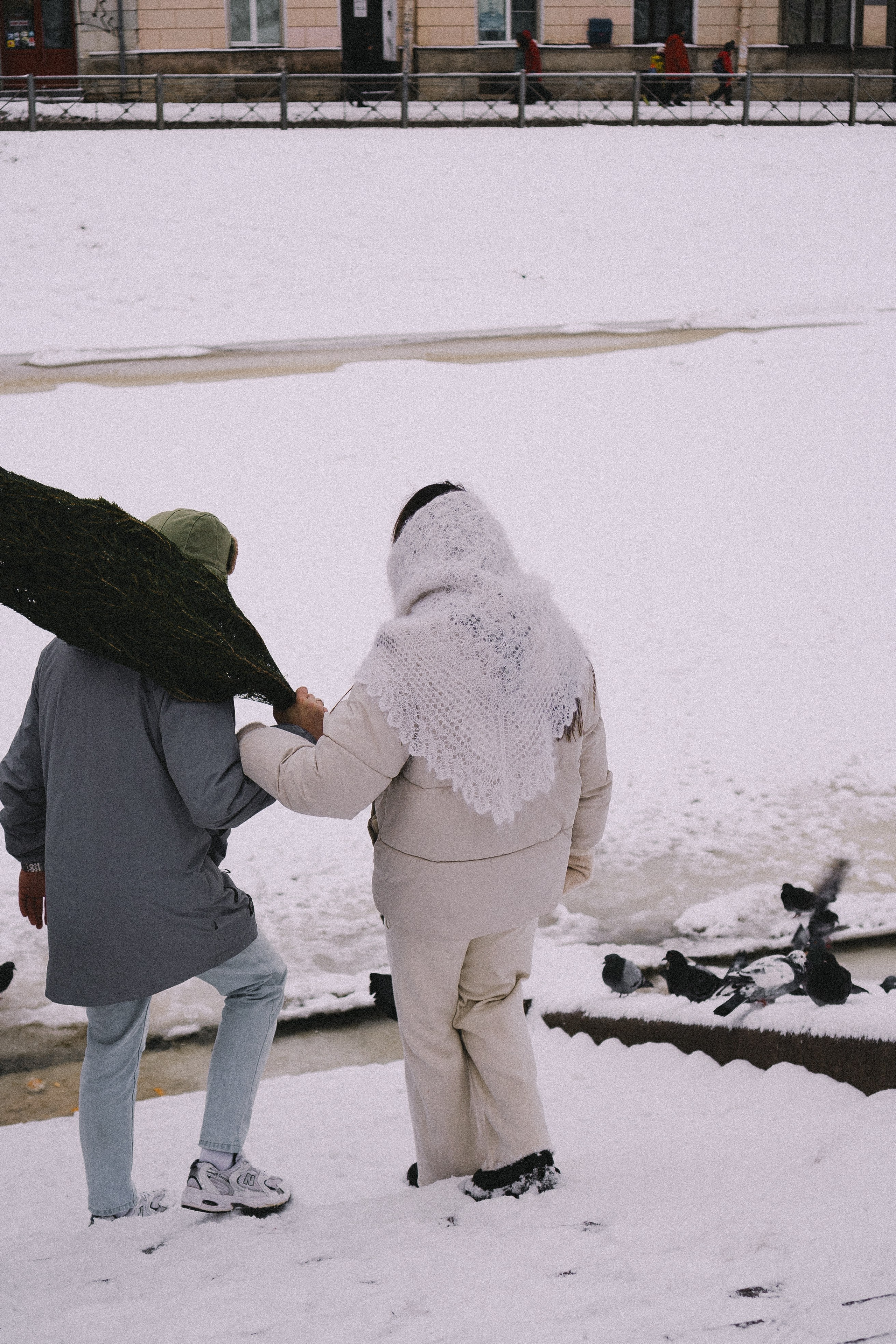 Зимняя история. Профессиональный фотограф, Санкт-Петербург — Виктория Богомолова