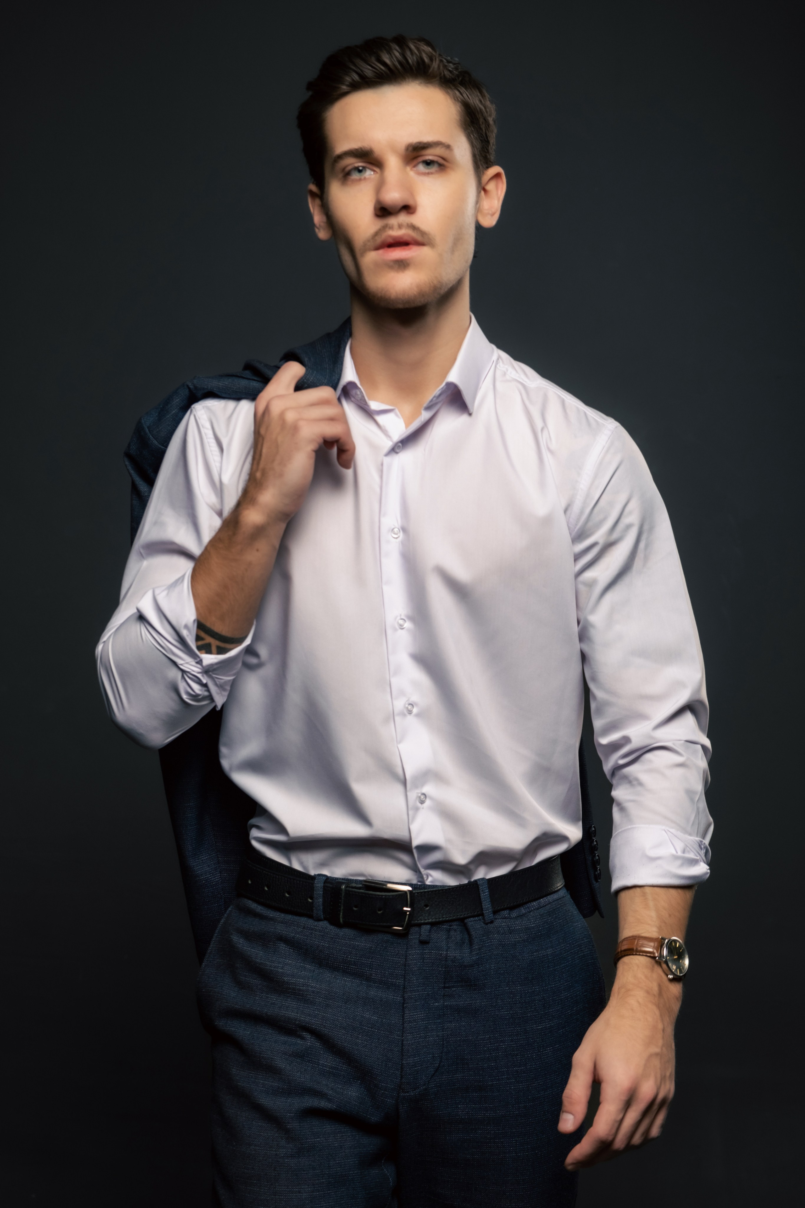 Мужской портрет. Фотограф и оператор Илья Гунбин