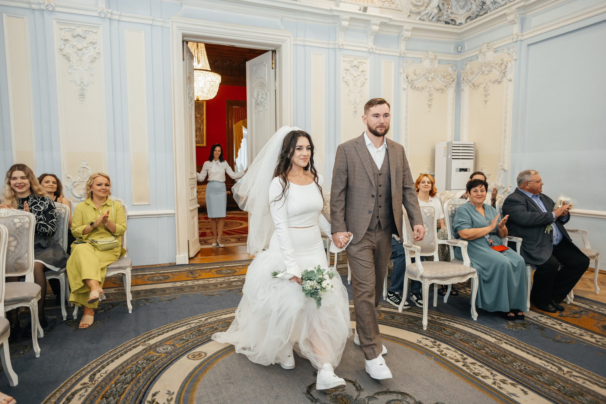 Валерий и Ольга. Свадебный и семейный фотограф в Санкт-Петербурге Александр Озеров