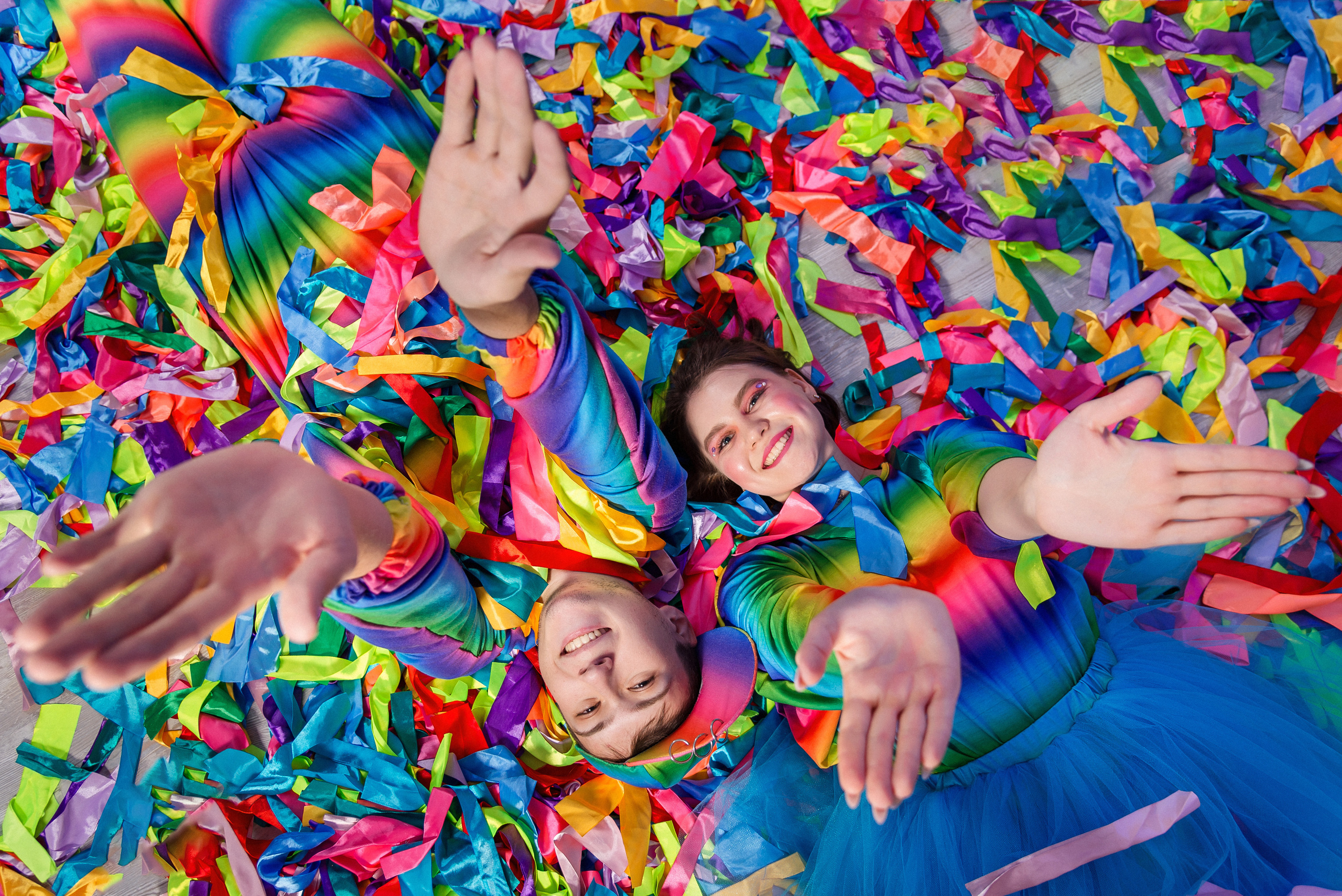 Дед Мороз и Снегурочка. Анимация Натальи Старостининой. Фотограф Опыт Качество Скорость Горный Алтай Барнаул