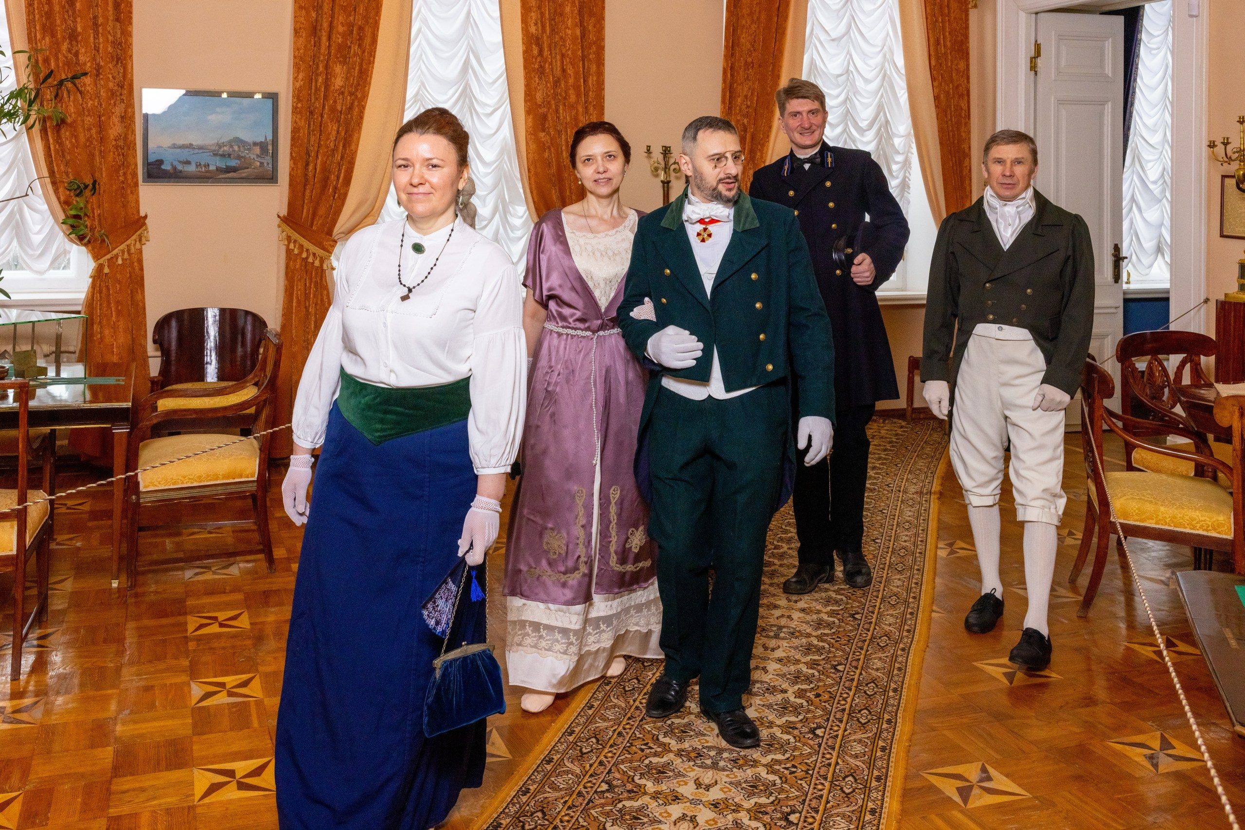 Бал во дворце Бобринских город Богородицк. Фотограф в Туле Крупский АнДРей. Фотостудия «КАДР71» в Туле