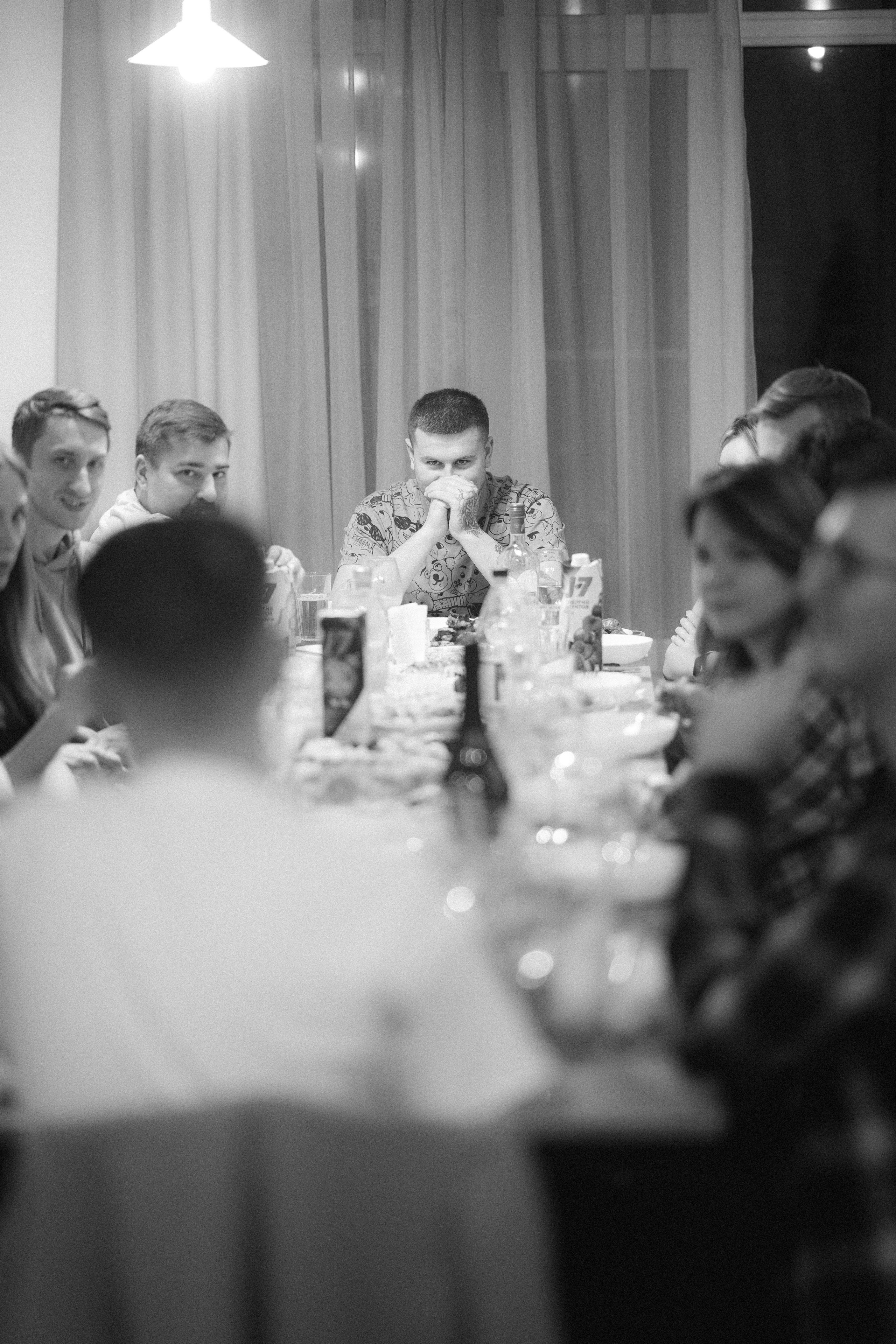 Дома. Фотограф Мария Зайчик