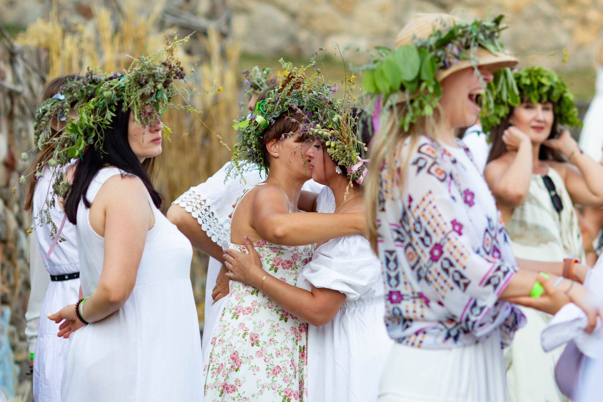 Иван-купала. Аник фотограф Симферополь, Крым