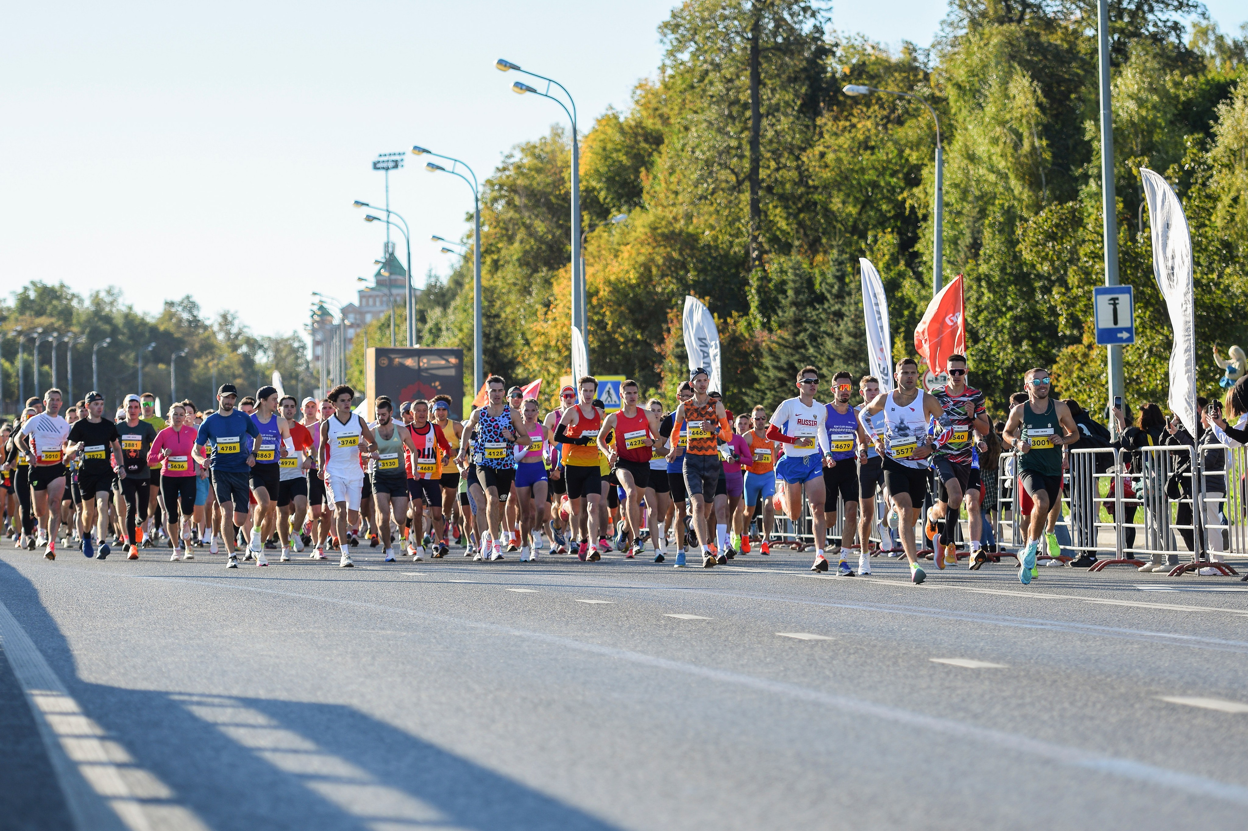 Марафоны. Спортивный фотограф Михаил Юртов
