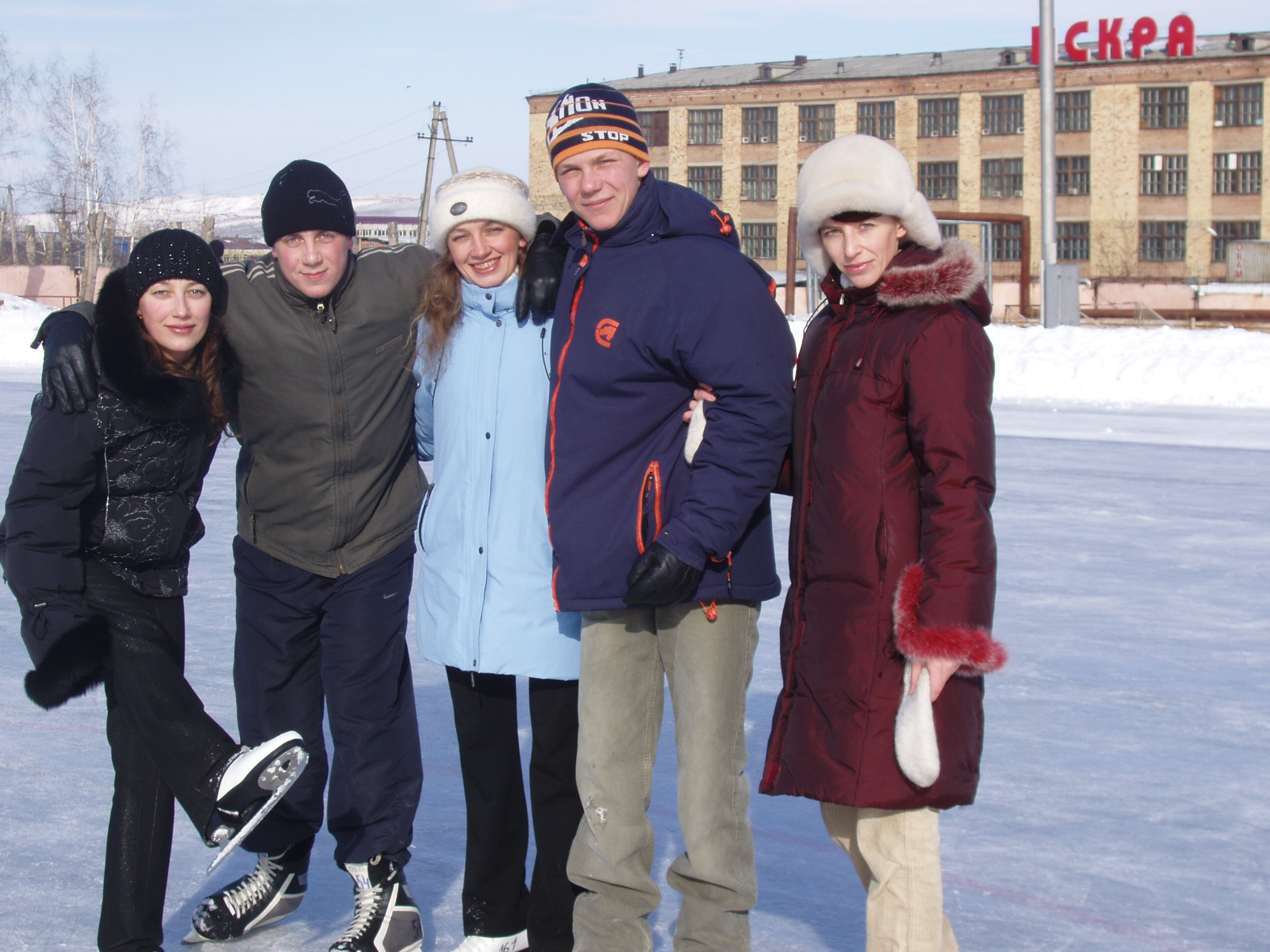 Биатлон 19.02-12.03.2006. Семейный, Свадебный фотограф СПБ Питер— Романова Екатерина