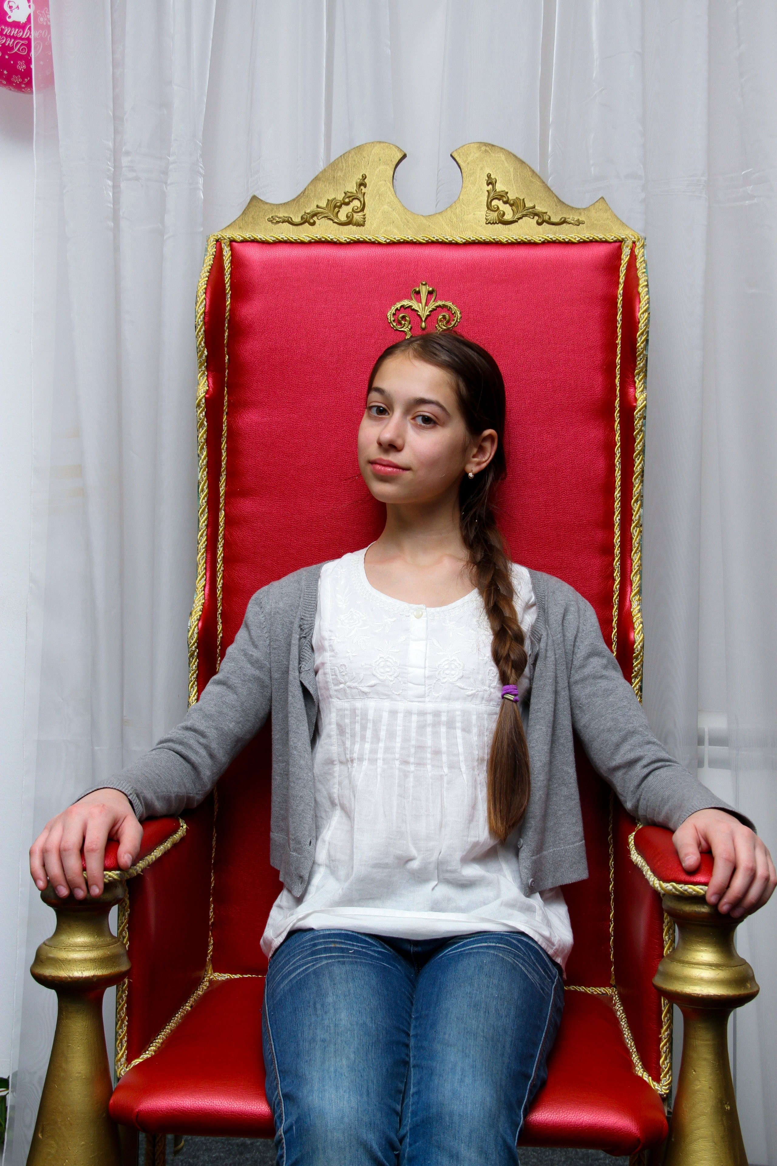 Катя ДР 13 лет 01.12.2012. Семейный, Свадебный фотограф СПБ Питер— Романова Екатерина