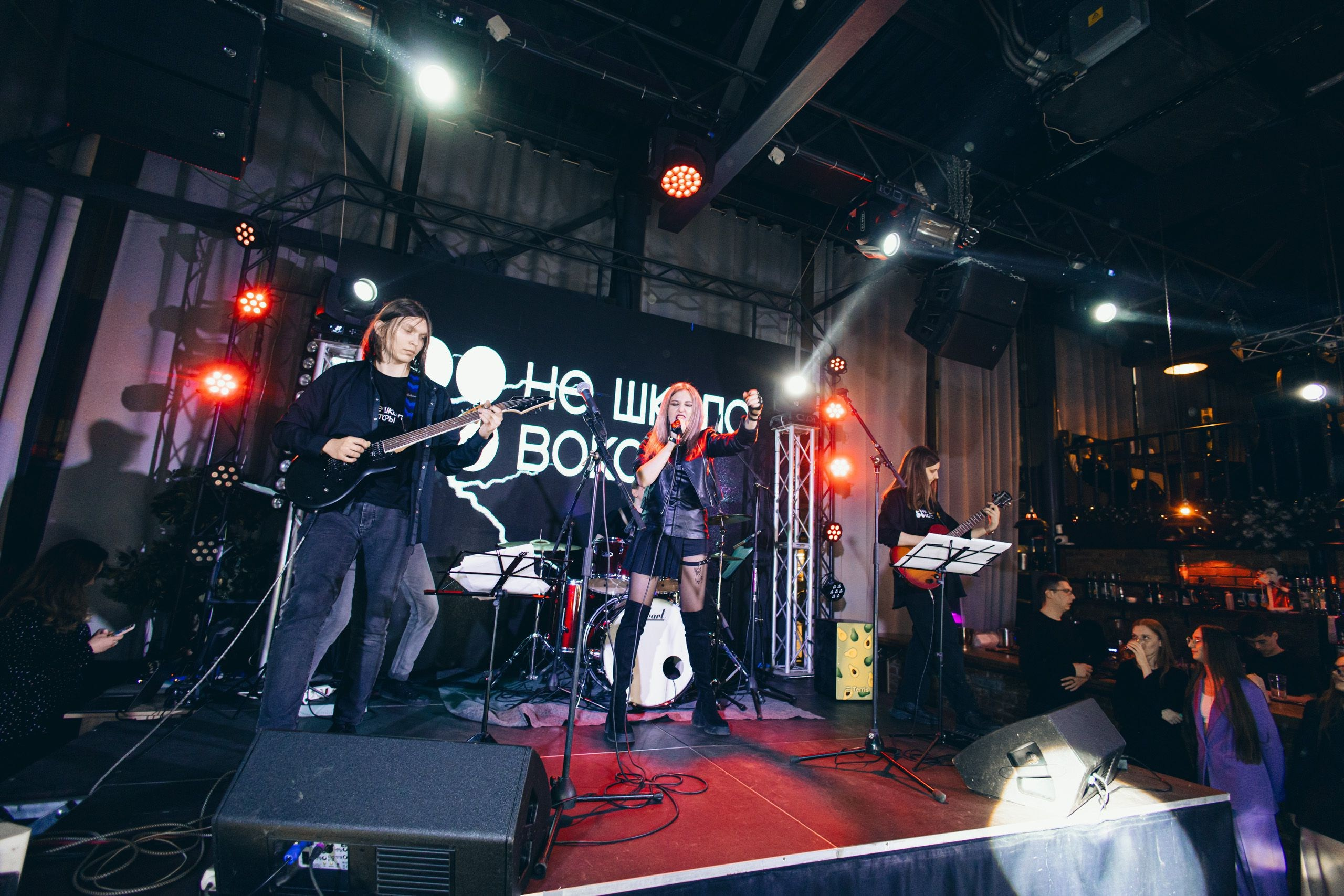 08.12 Не школа вокала. Команда специалистов в мире фотографии и видео. Детский фотограф, семейный фотограф