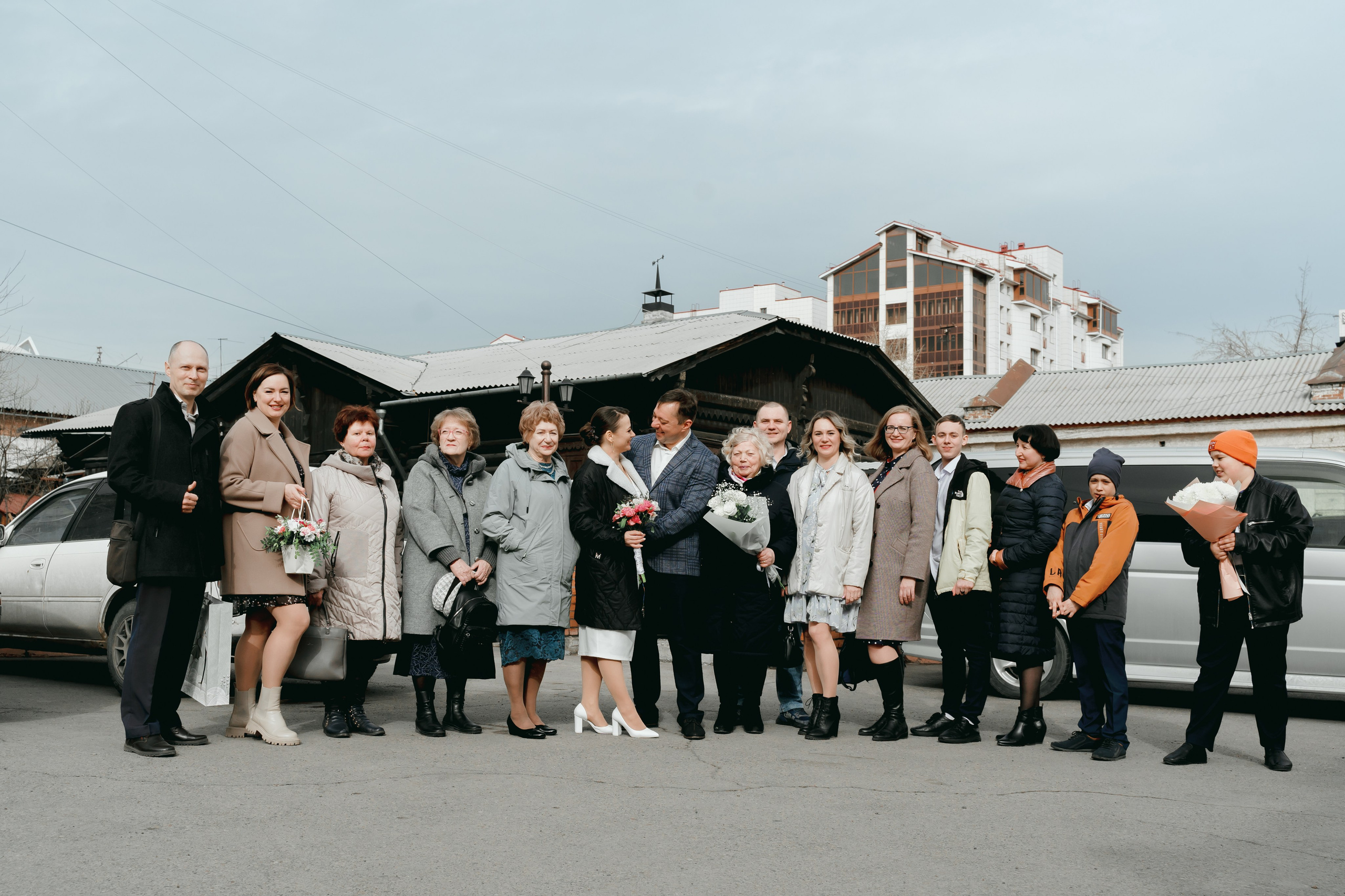 Александра и Владимир. Фотограф Ким Наталья в Красноярске